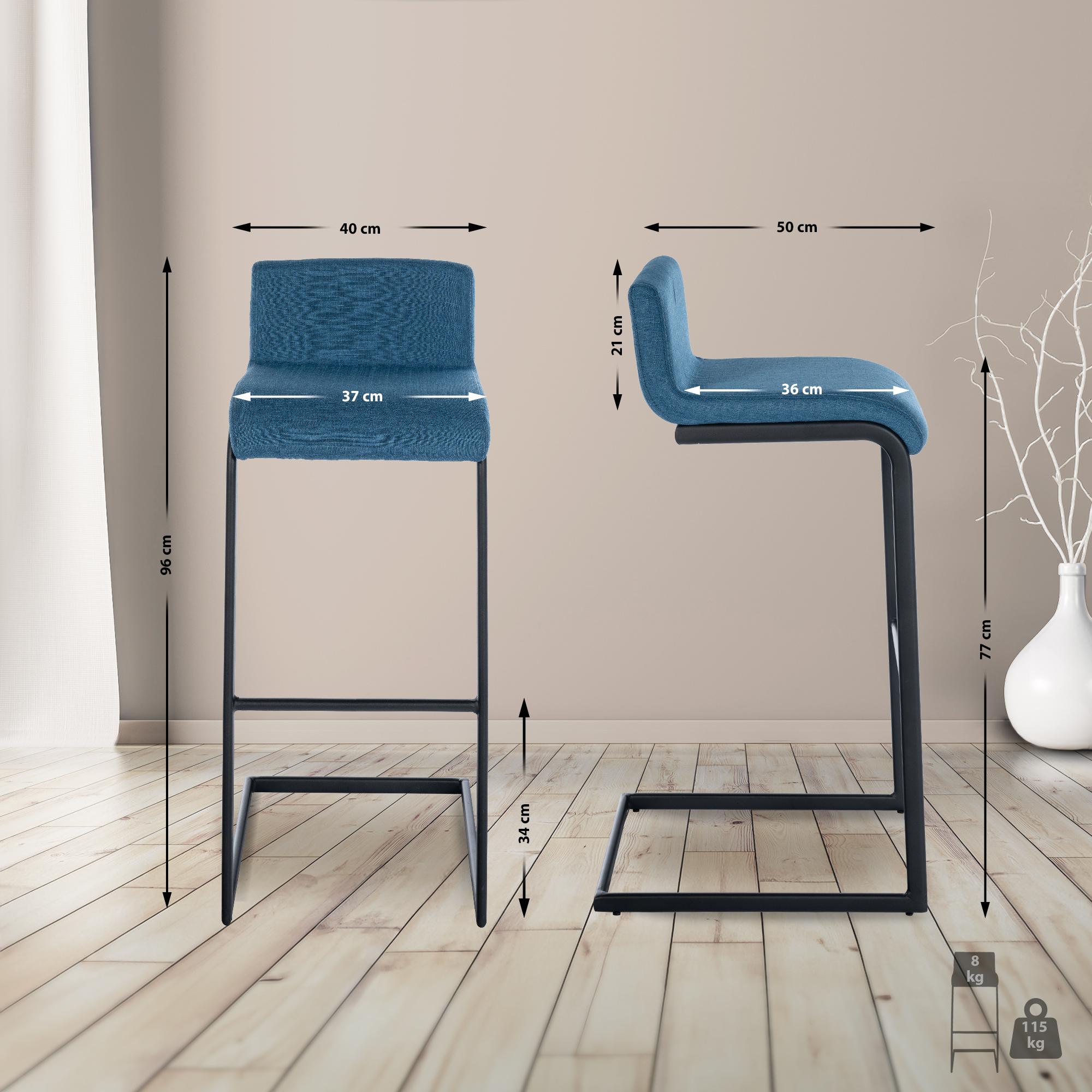 Tabouret de bar Newport