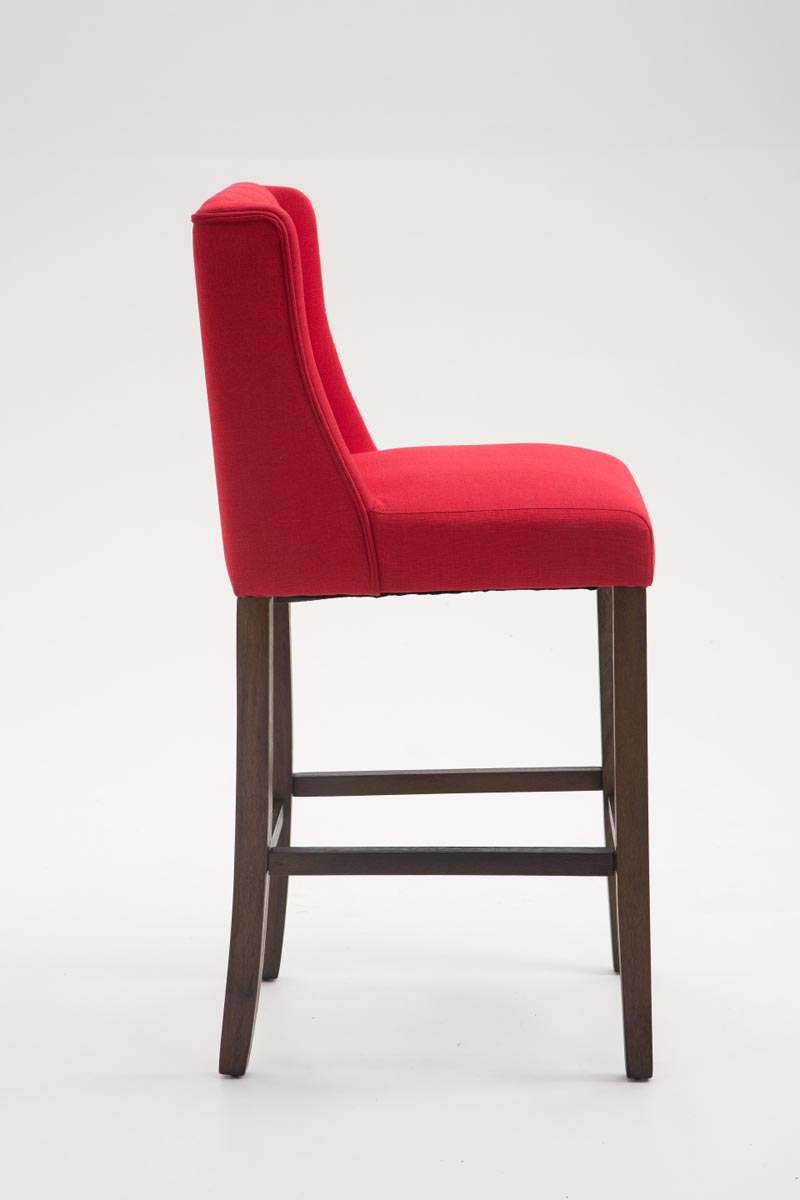 Tabouret de bar Cassandra tissu