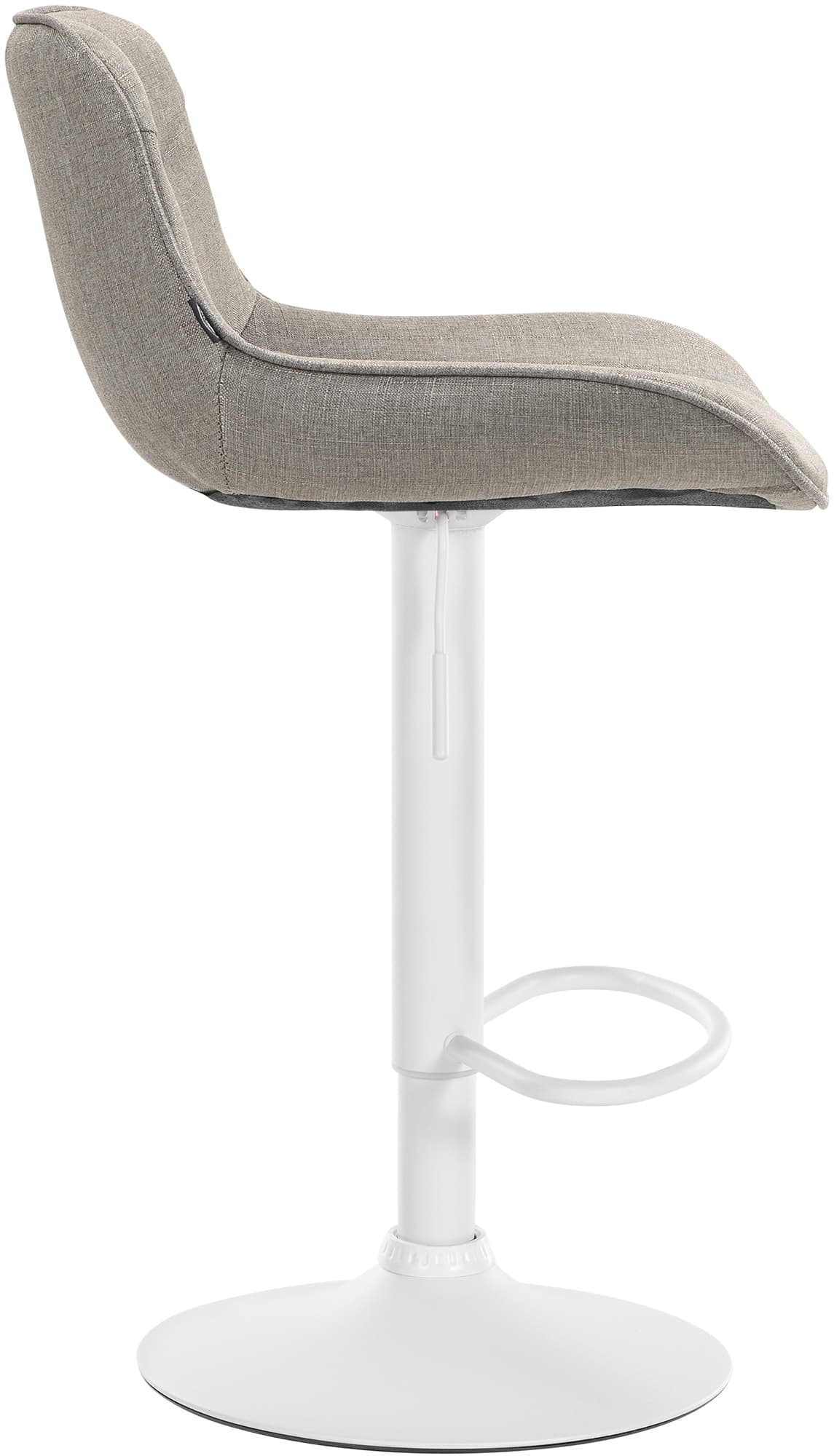 Tabouret de bar Vonore Tissu