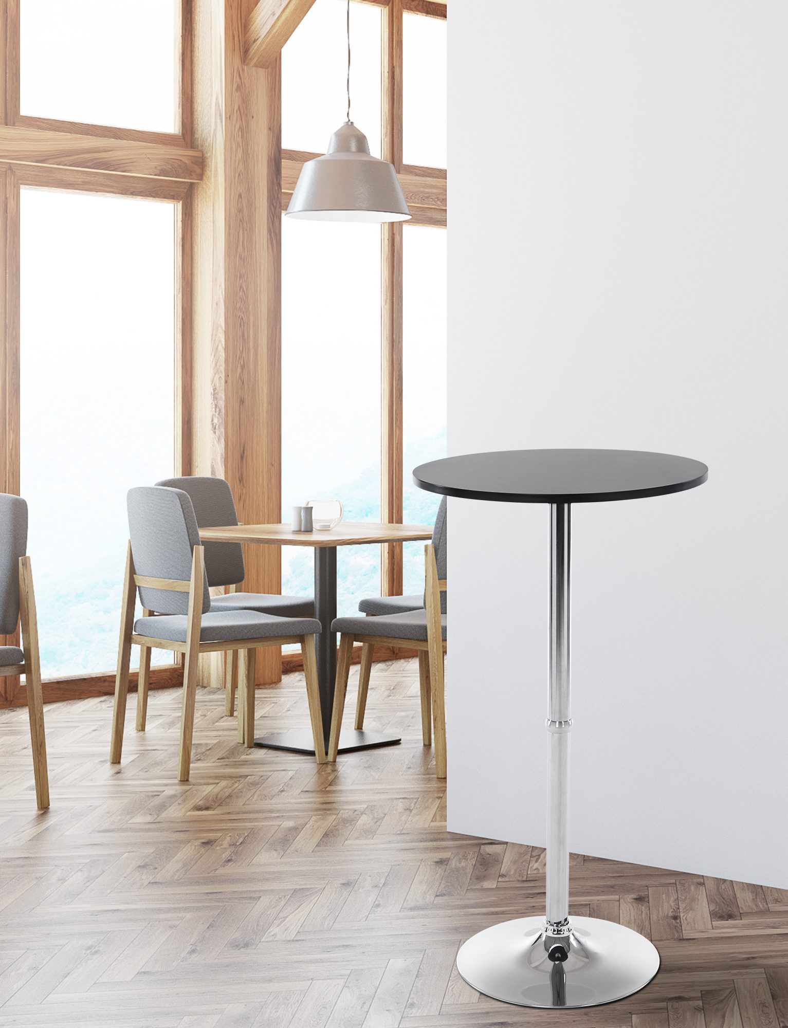 Table haute ronde Ø 60 cm