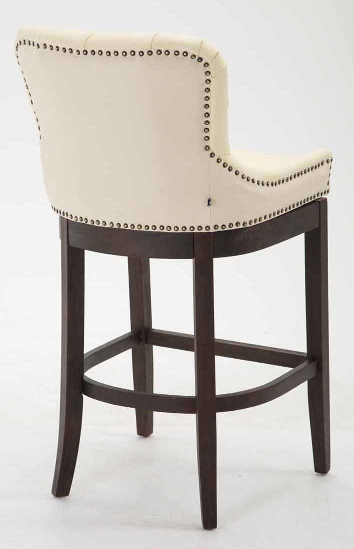 Lot de 2 Tabourets de bar Lakewood en véritable Cuir
