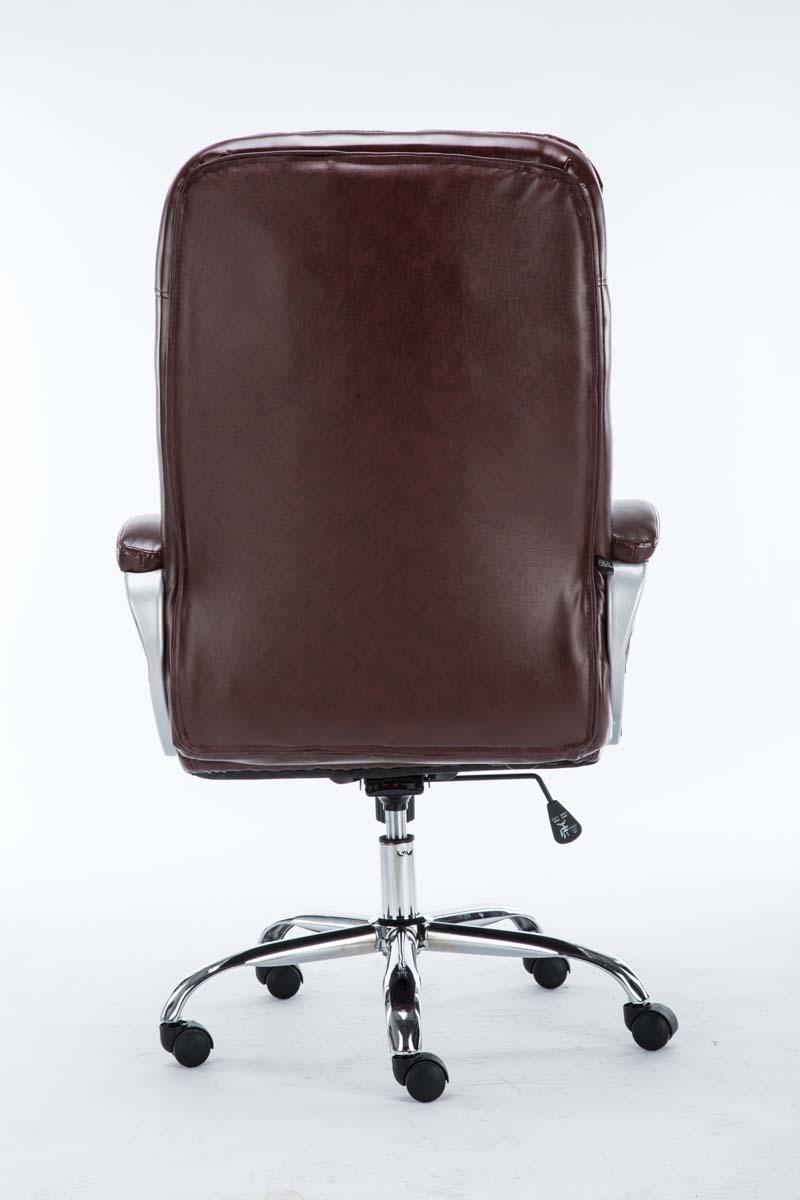 Fauteuil de bureau Big Vancouver similicuir