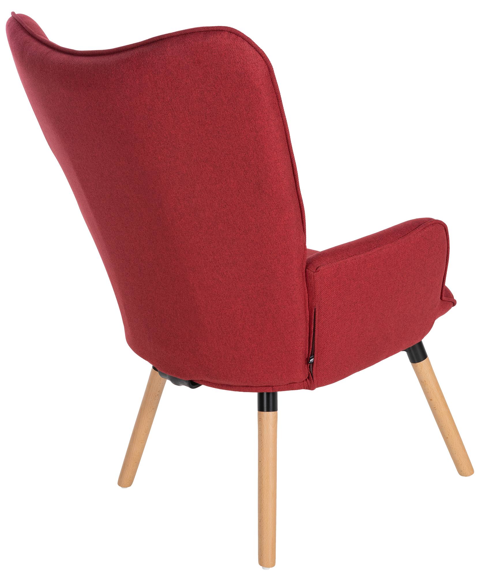 Fauteuil Garding Tissu