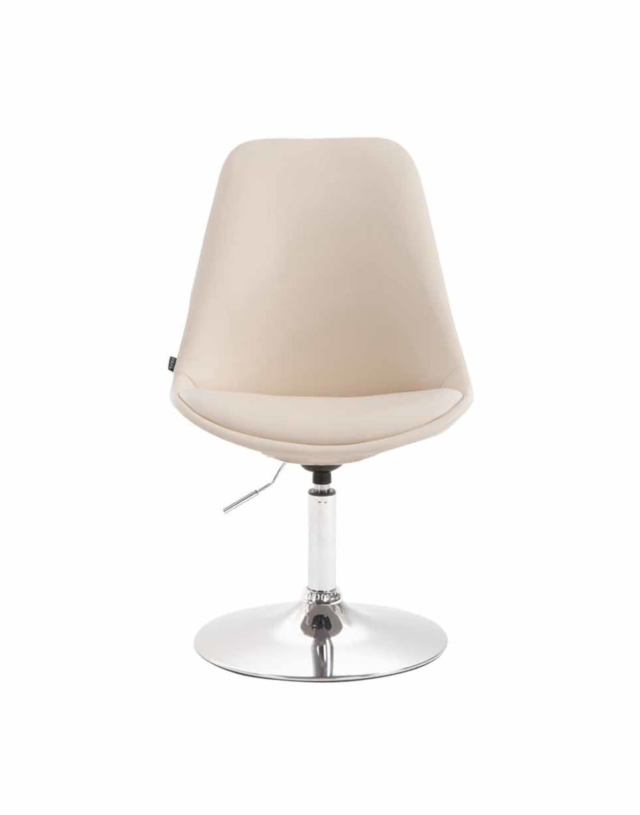 Lot de 4 Chaises de salle à manger Maverick similicuir avec pied trompette