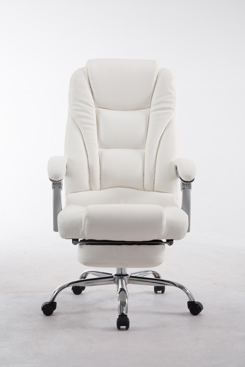 Fauteuil de bureau Pacific avec un repose-pieds intégré