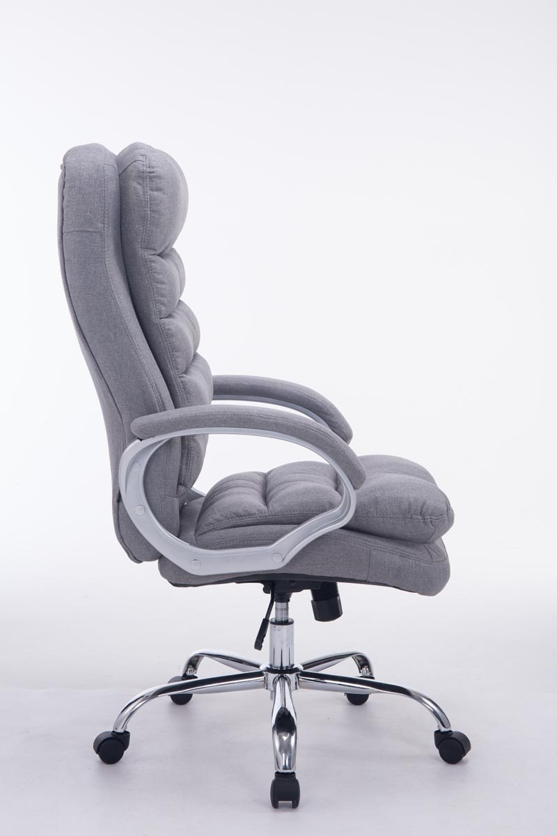 Fauteuil de bureau XXL Vancouver Tissu