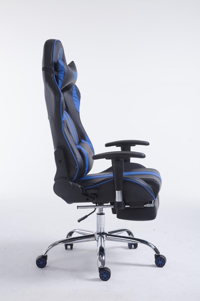 Fauteuil de bureau Limit similicuir avec ou sans Repose-pieds téléscopique