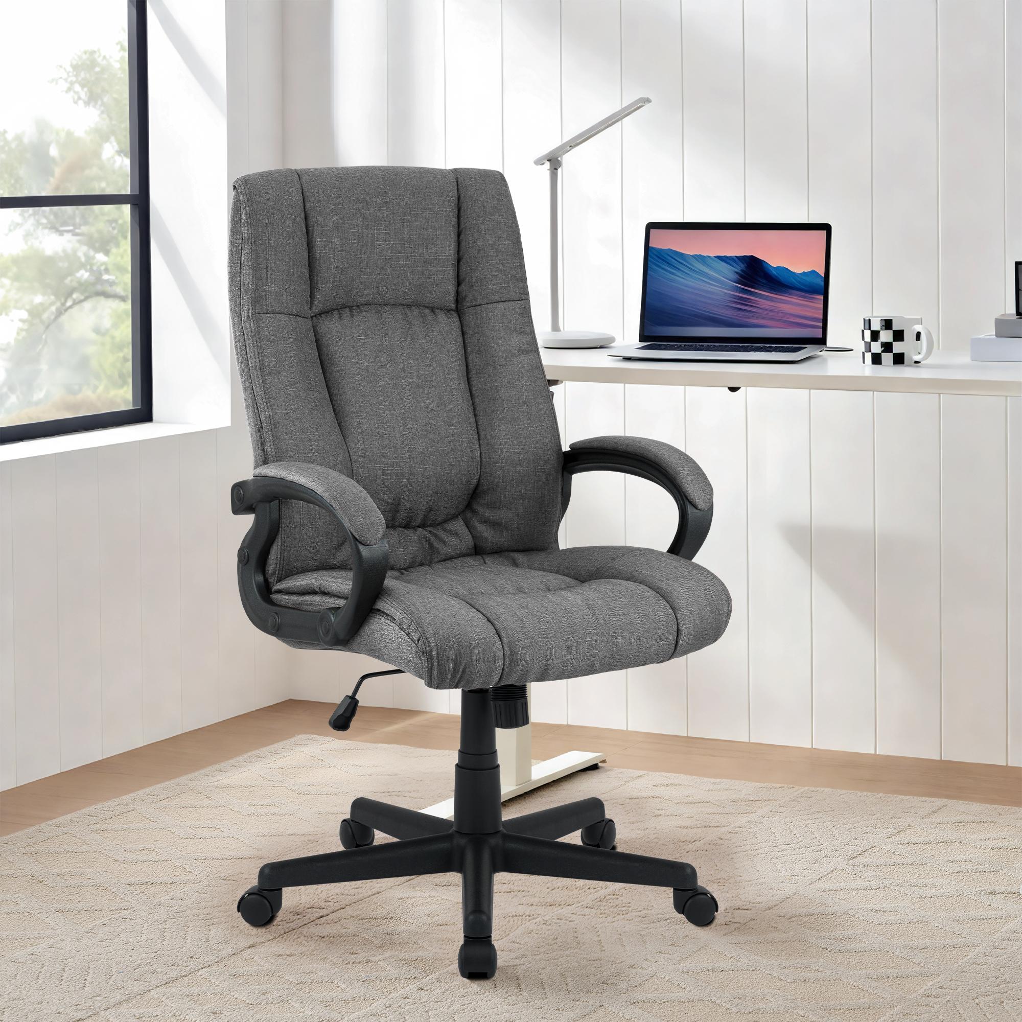 Chaise de Bureau XL Sparta Tissu