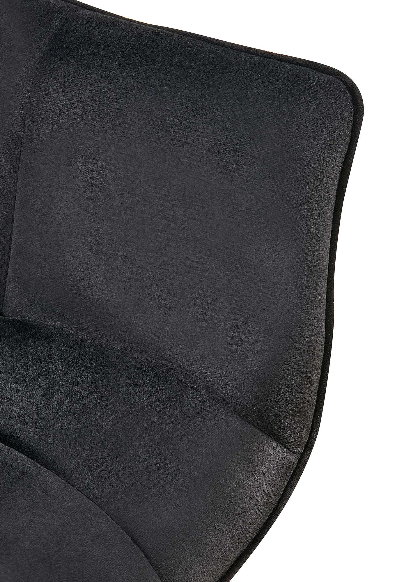 Chaise de salle à manger Roseville velours
