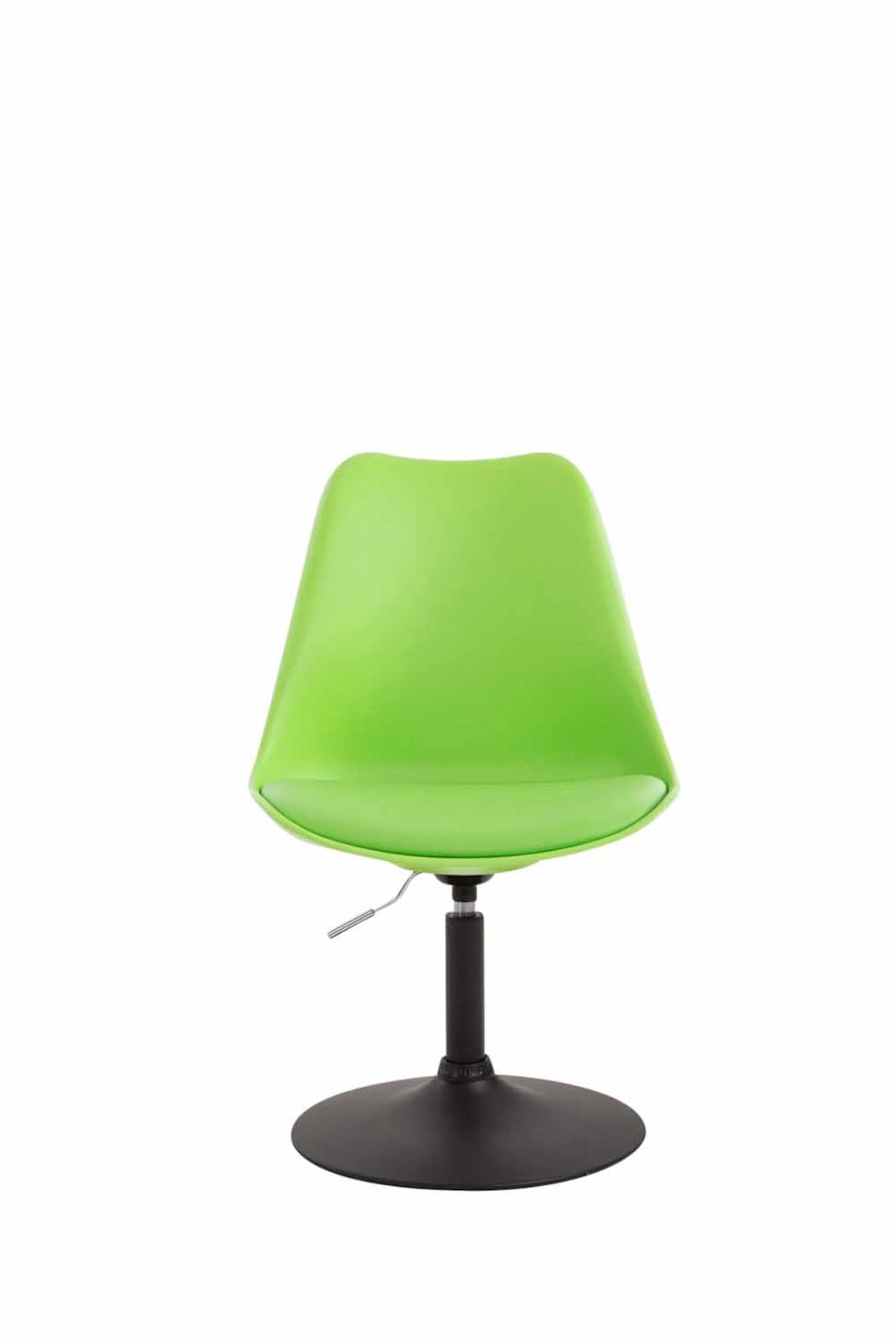 Lot de 4 Chaises de salle à manger Maverick en Plastique avec pied métal