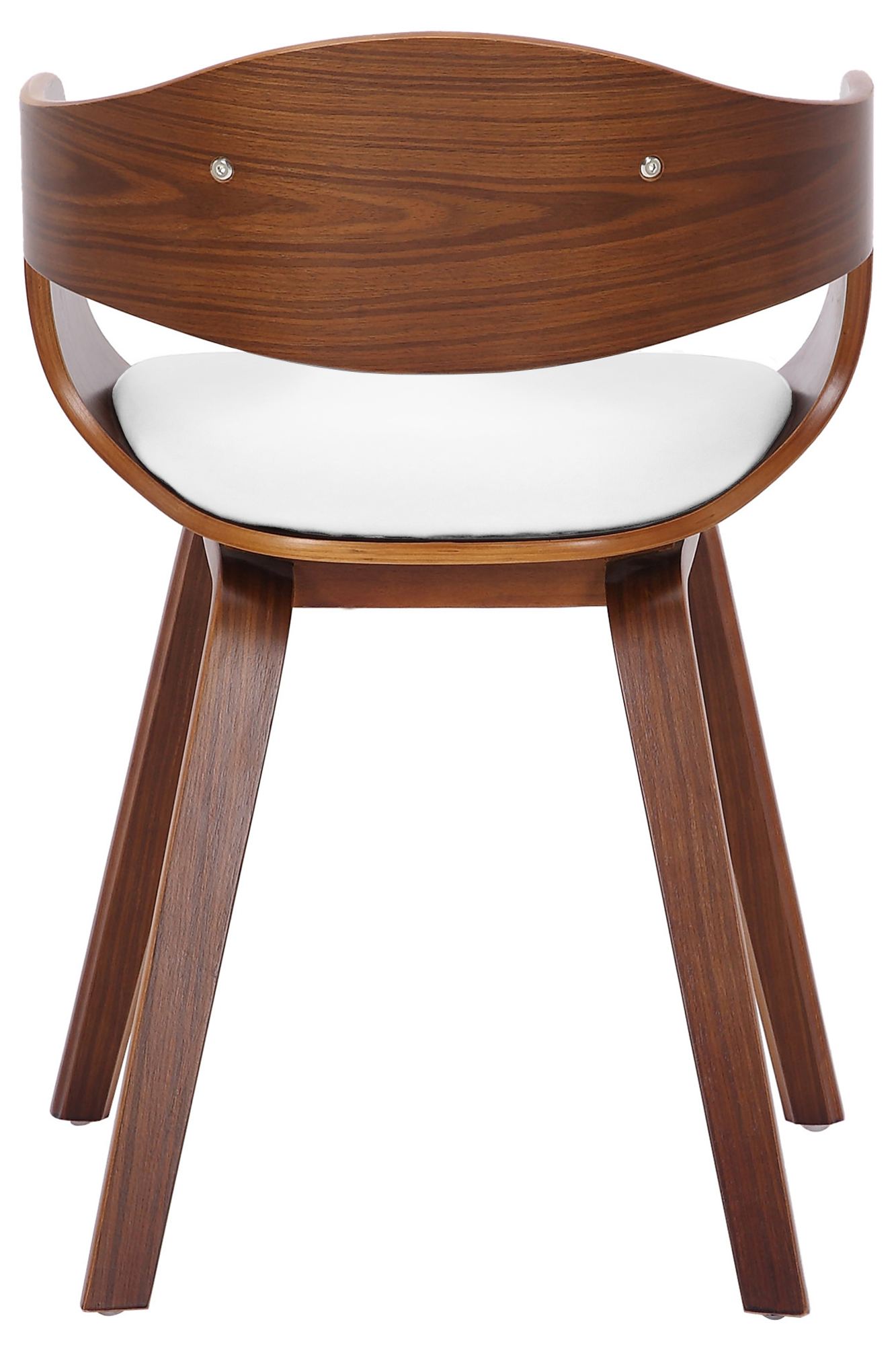 Chaise retro Kingston en similicuir