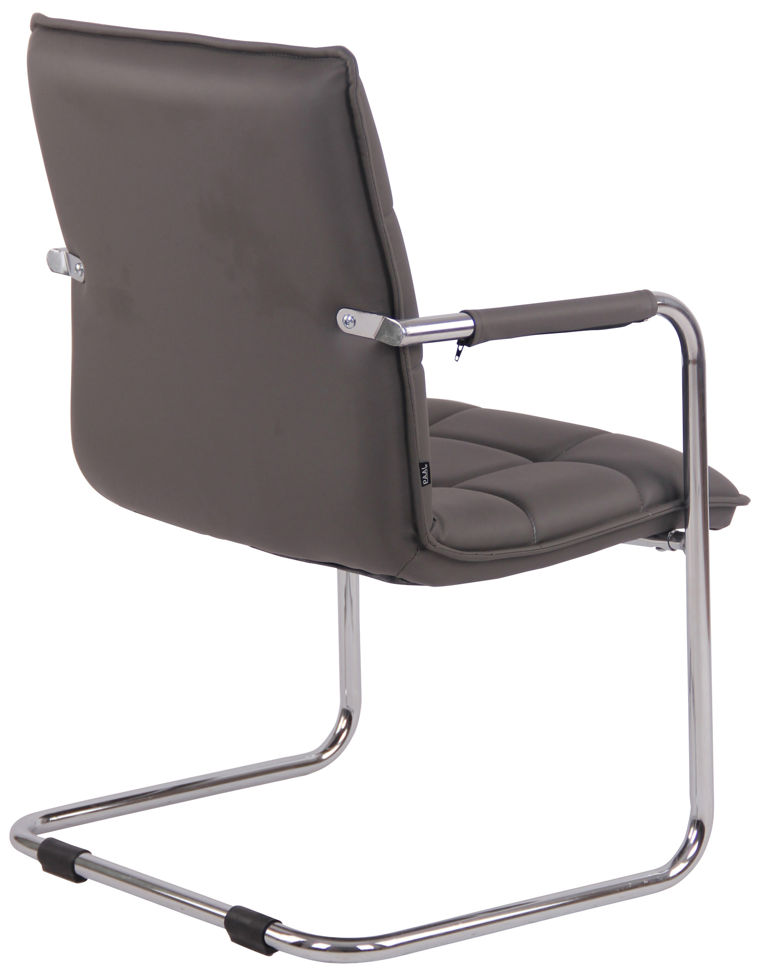 Chaise Cantilever Gandia en similicuir