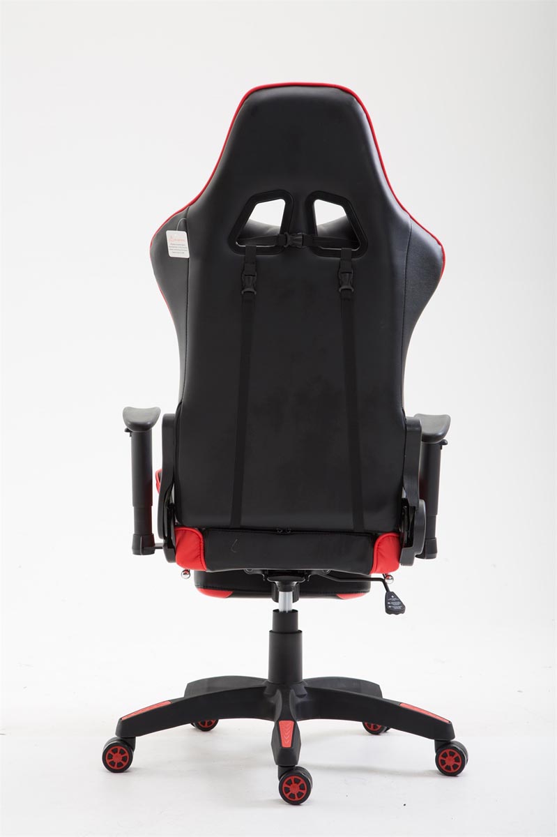 Fauteuil de bureau Boavista en similicuir avec/sans repose-pied
