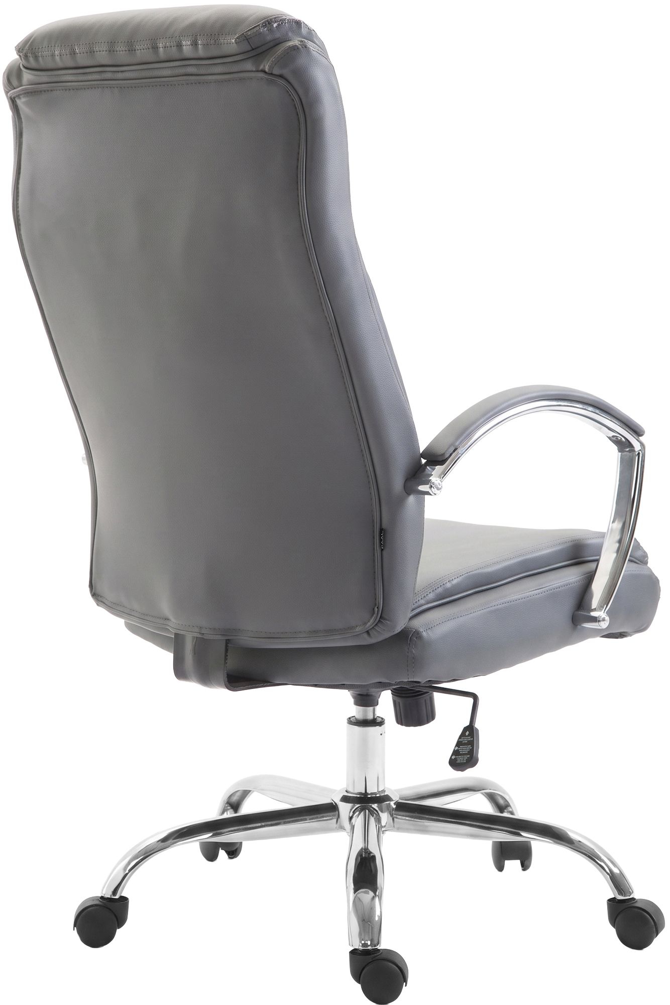 Chaise de bureau Arlen aspect cuir