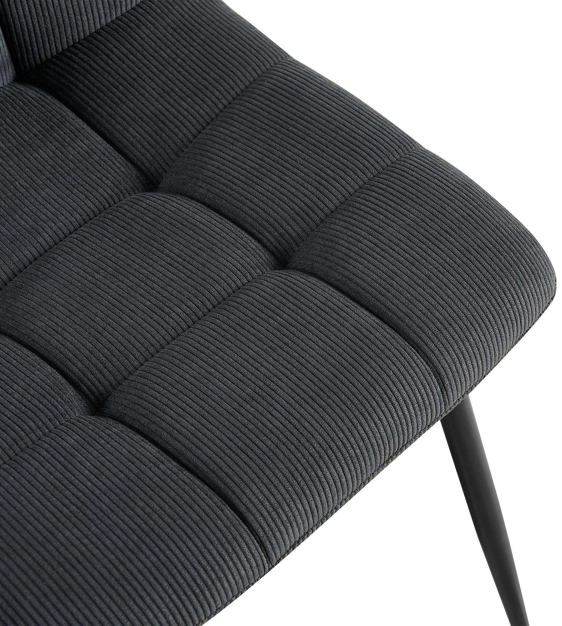Chaise de salle à manger Antibes Cord