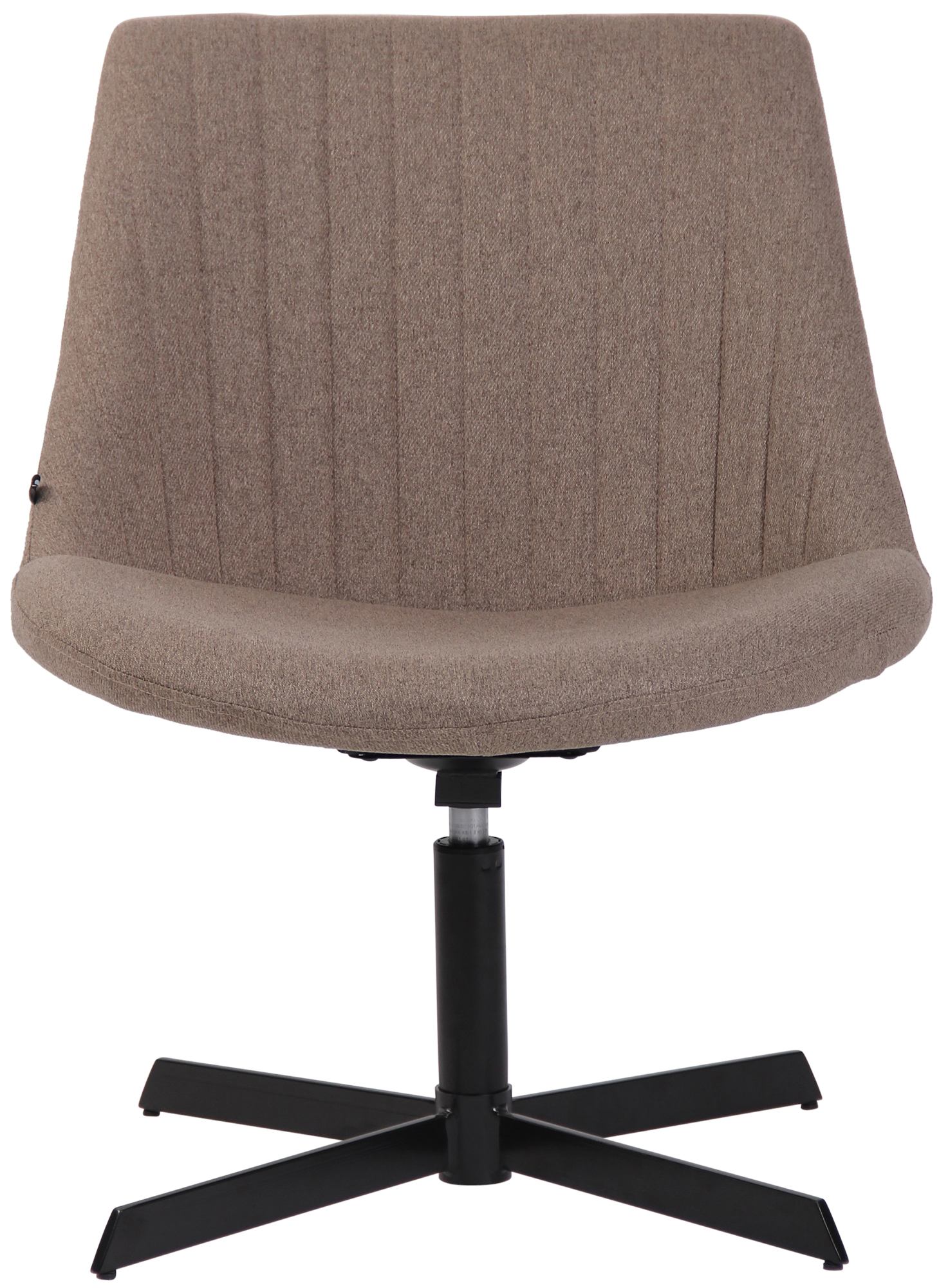 Chaise lounge Granby en Tissu avec Pied en métal