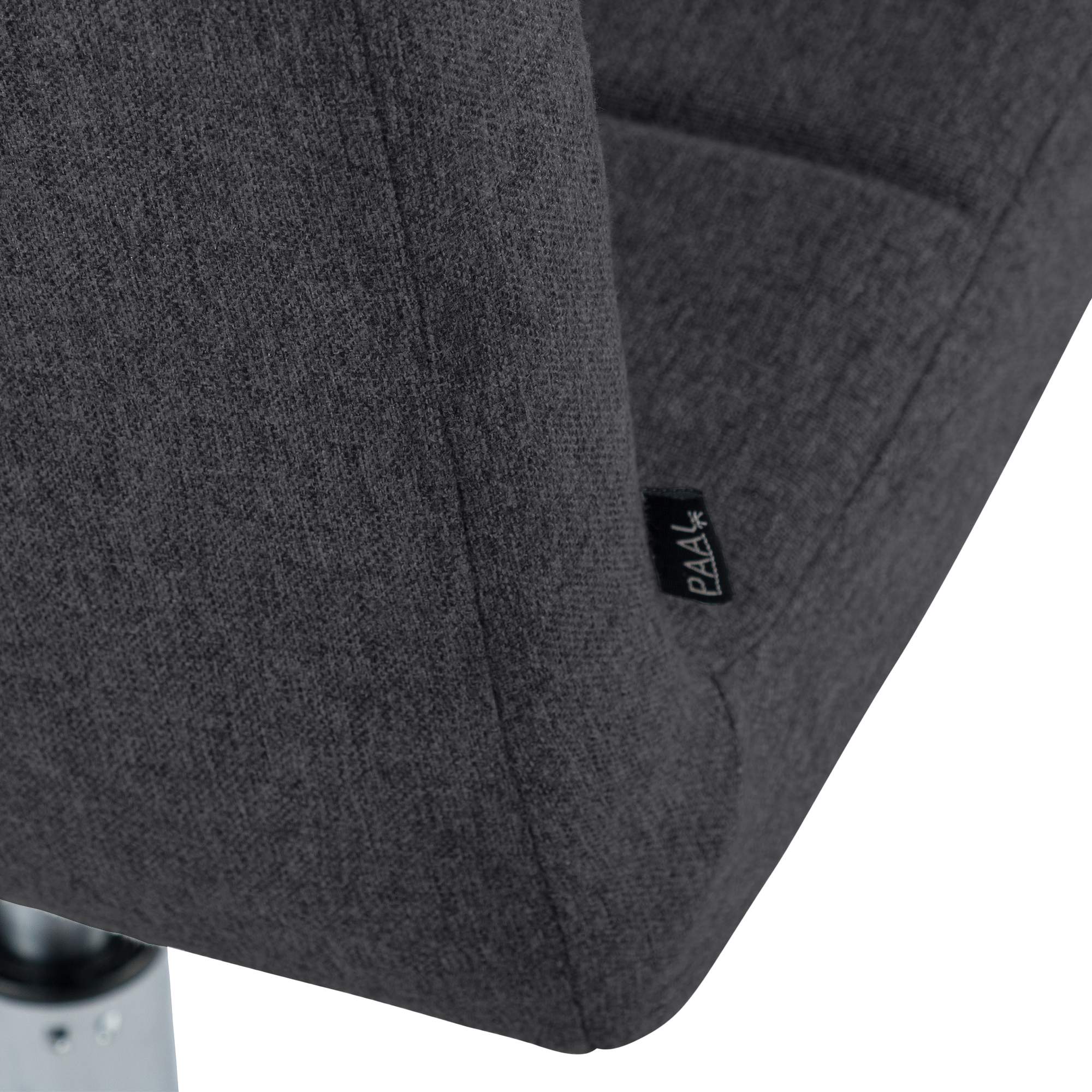 Chaise de salle à manger Ricky en tissu