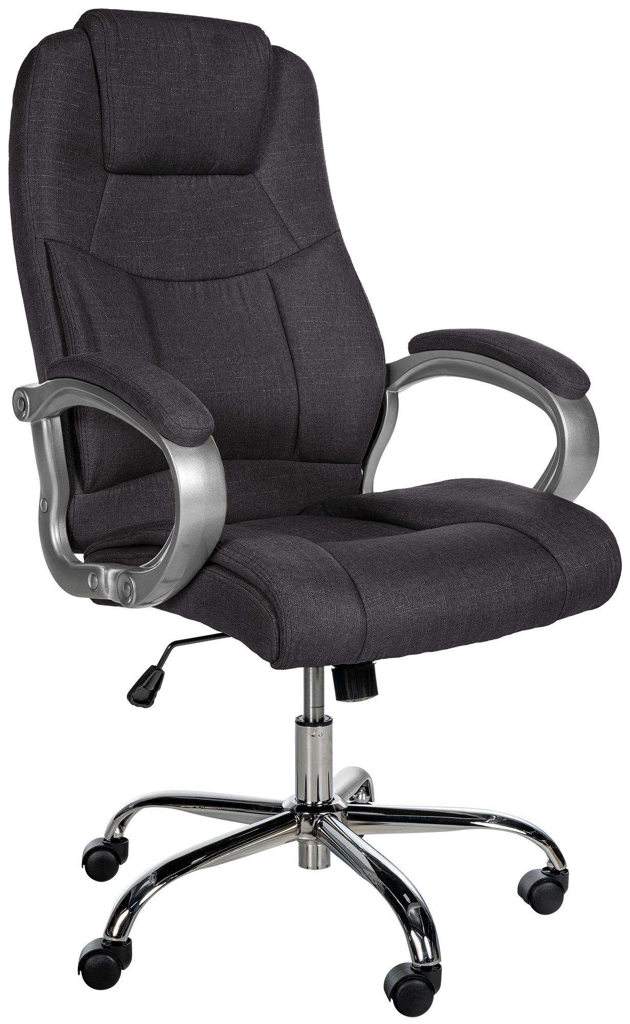 Chaise de bureau Apoll XL en tissu