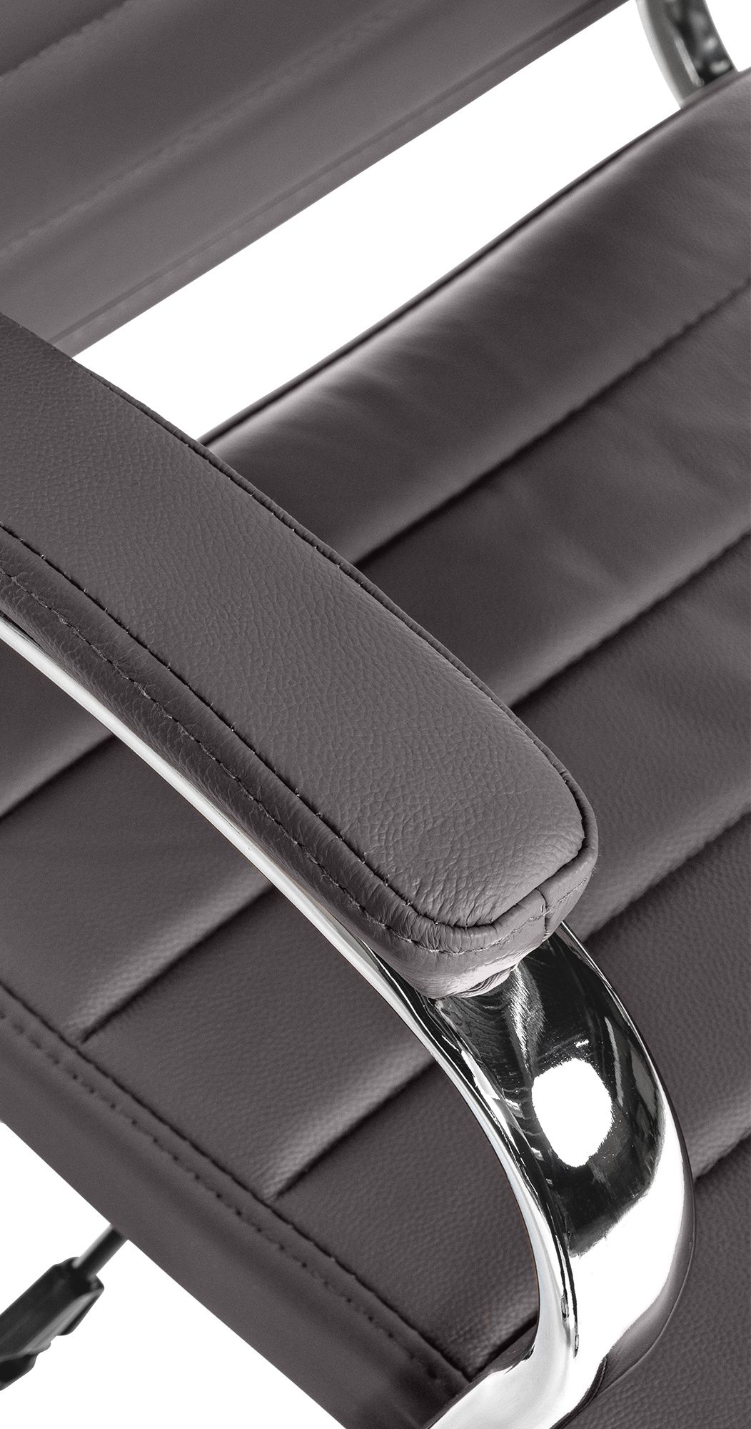 Chaise de bureau Mollis cuir véritable
