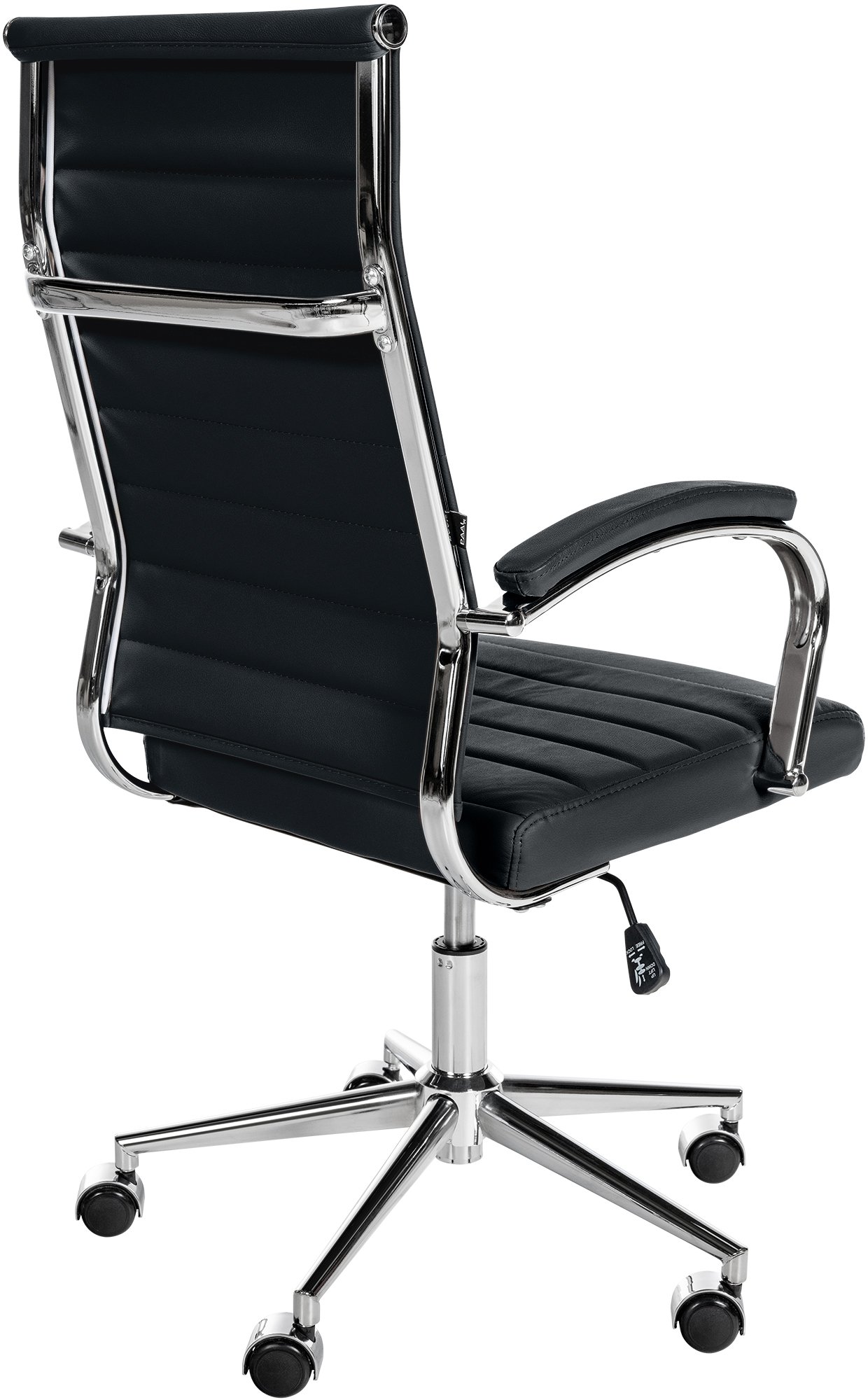 Chaise de bureau Mollis cuir véritable