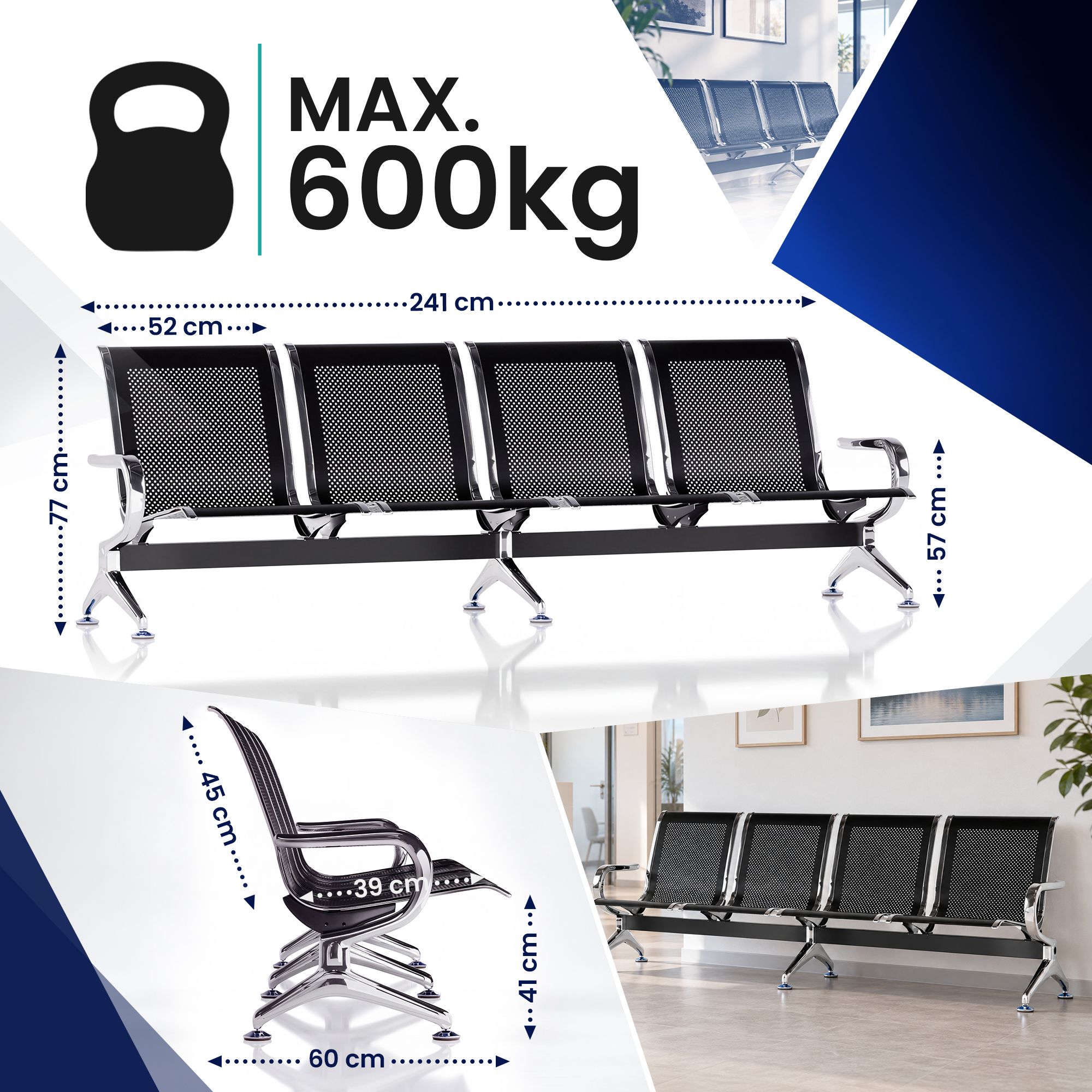 Banc d'attente Airport