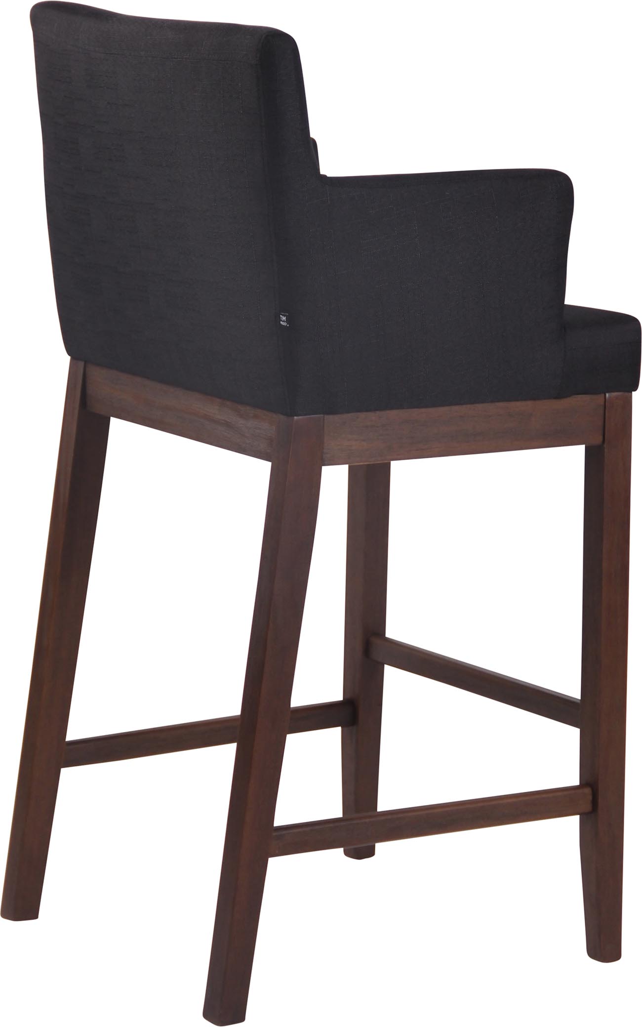 Tabouret de bar Laredo en tissu