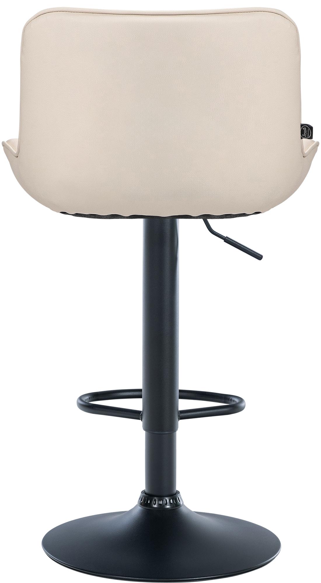 Tabouret de bar Vonore similicuir