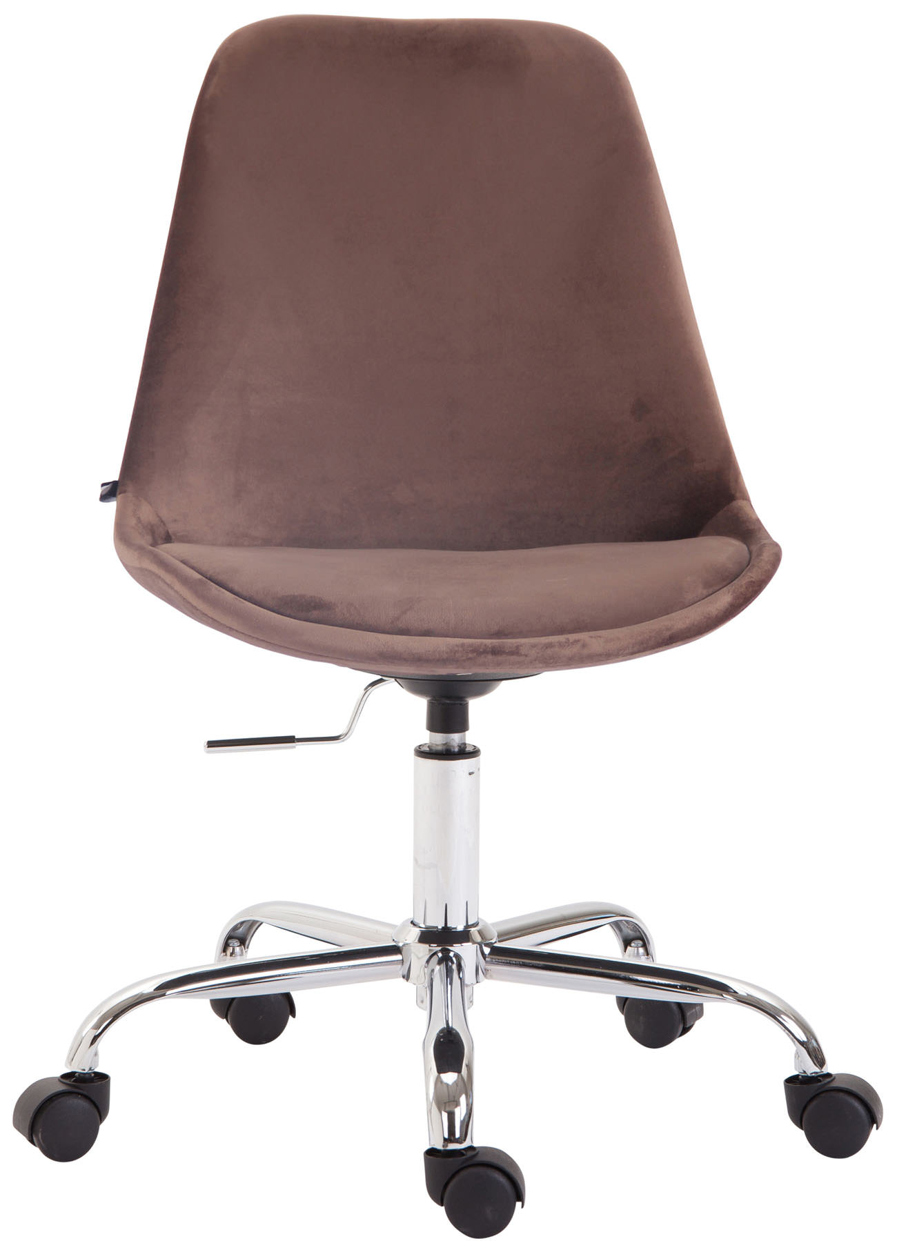 Chaise de bureau Toulouse en velours