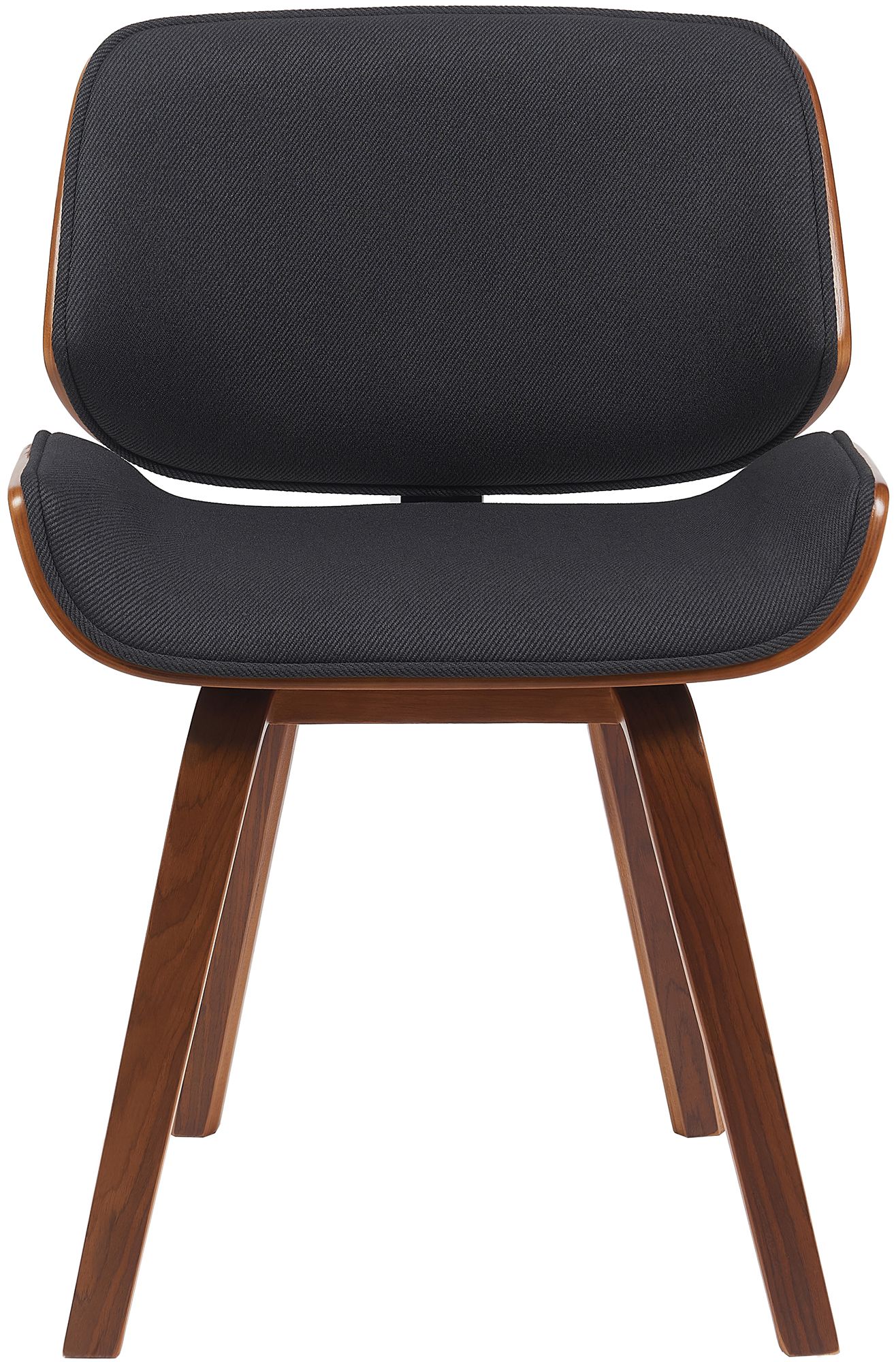 Chaises de salle a manger Beverley lot de 2 en tissu