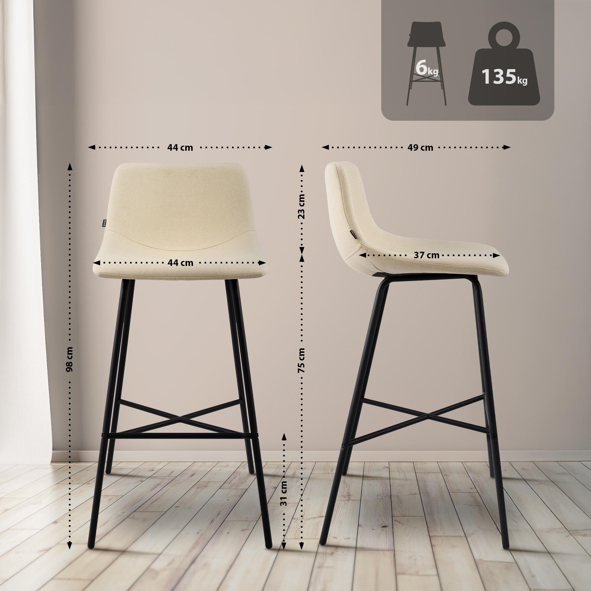 Tabouret de bar Altona