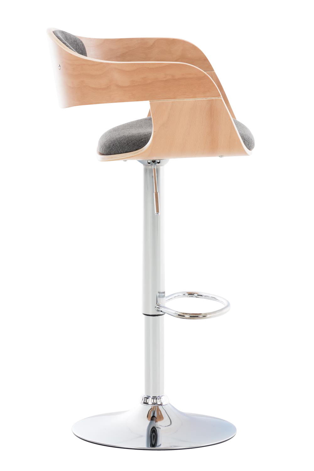 Tabouret de bar Kingston Tissu