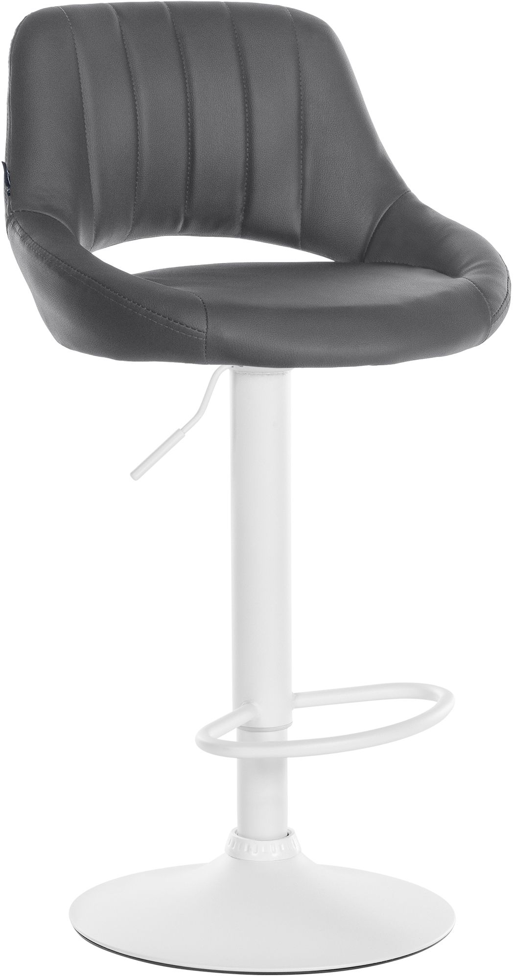 Tabouret de bar Milet en similicuir
