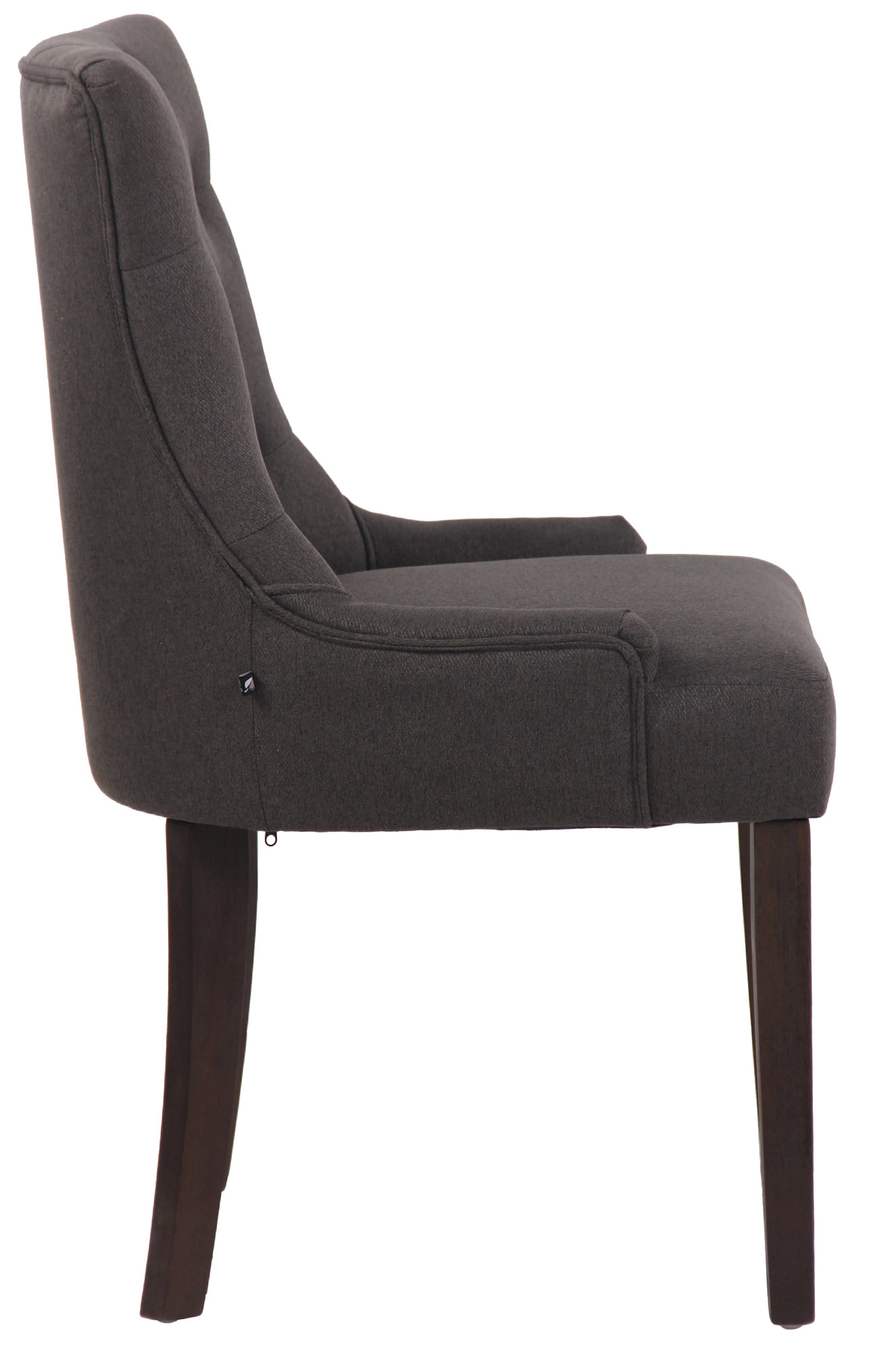 Chaise de salle à manger Inverness en tissu