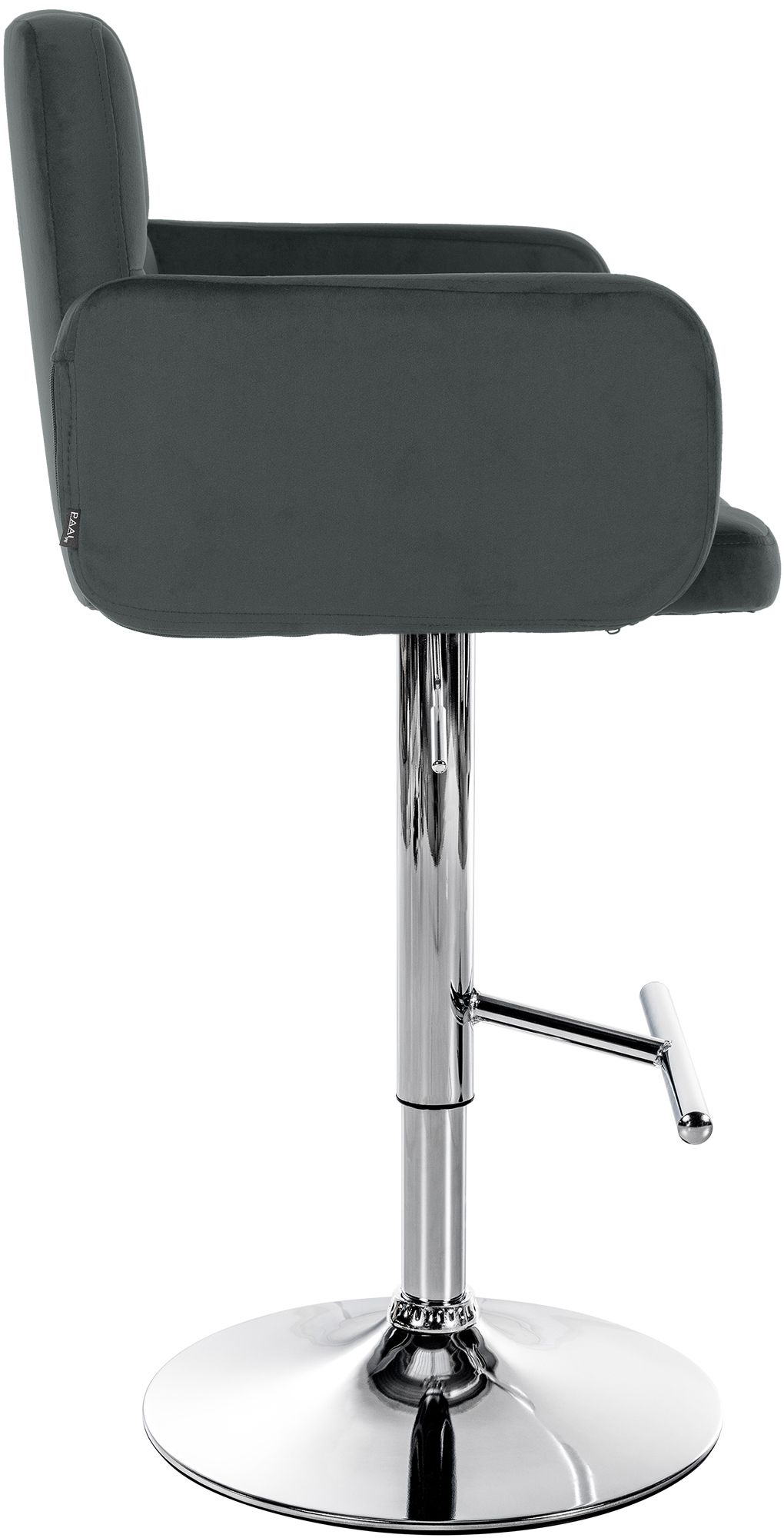 Tabouret de Bar Los Angeles en Velours