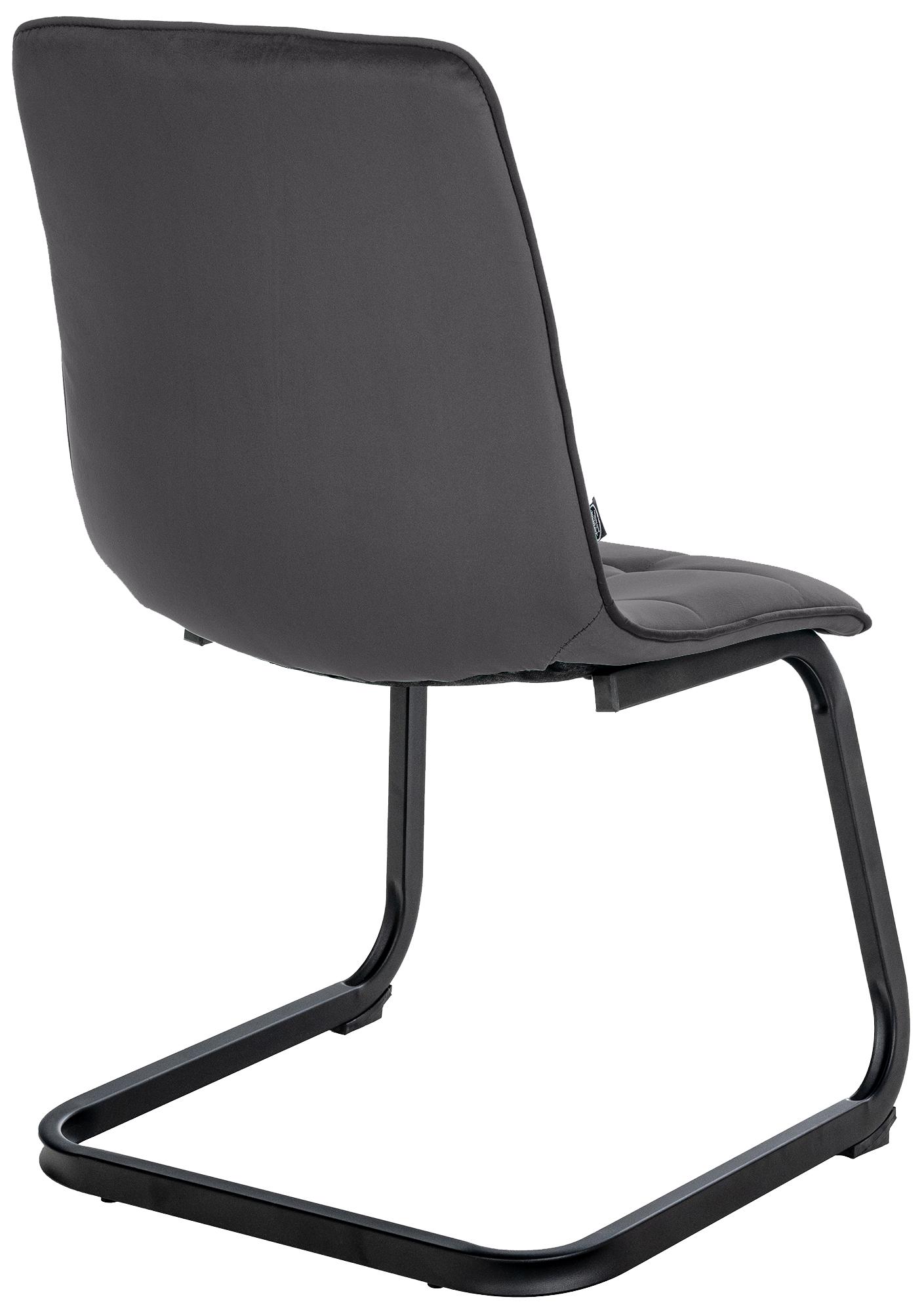 Chaise de salle à manger Vermont velours