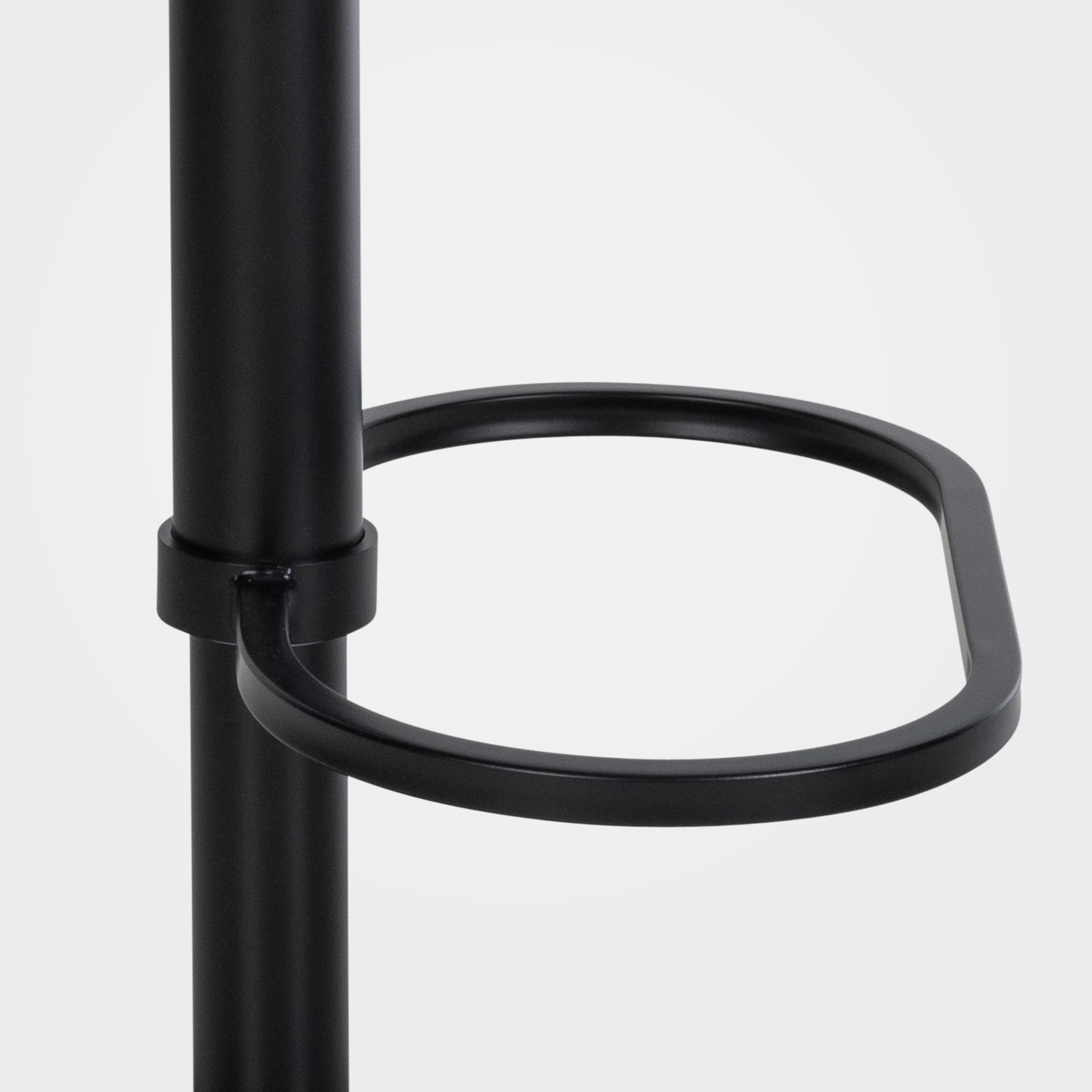 Tabouret de bar Damaso avec revetement en velours