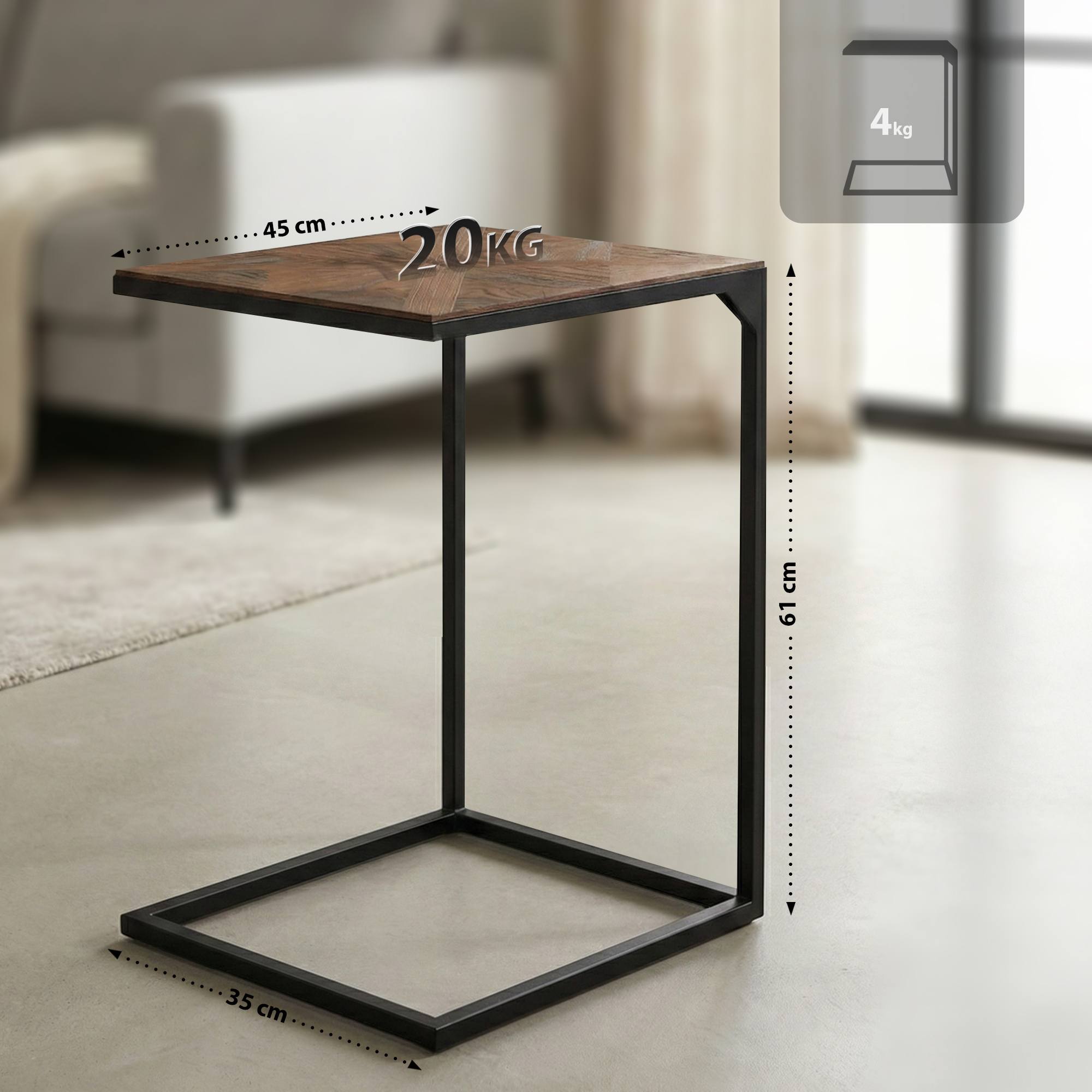 Table d'appoint Velaro
