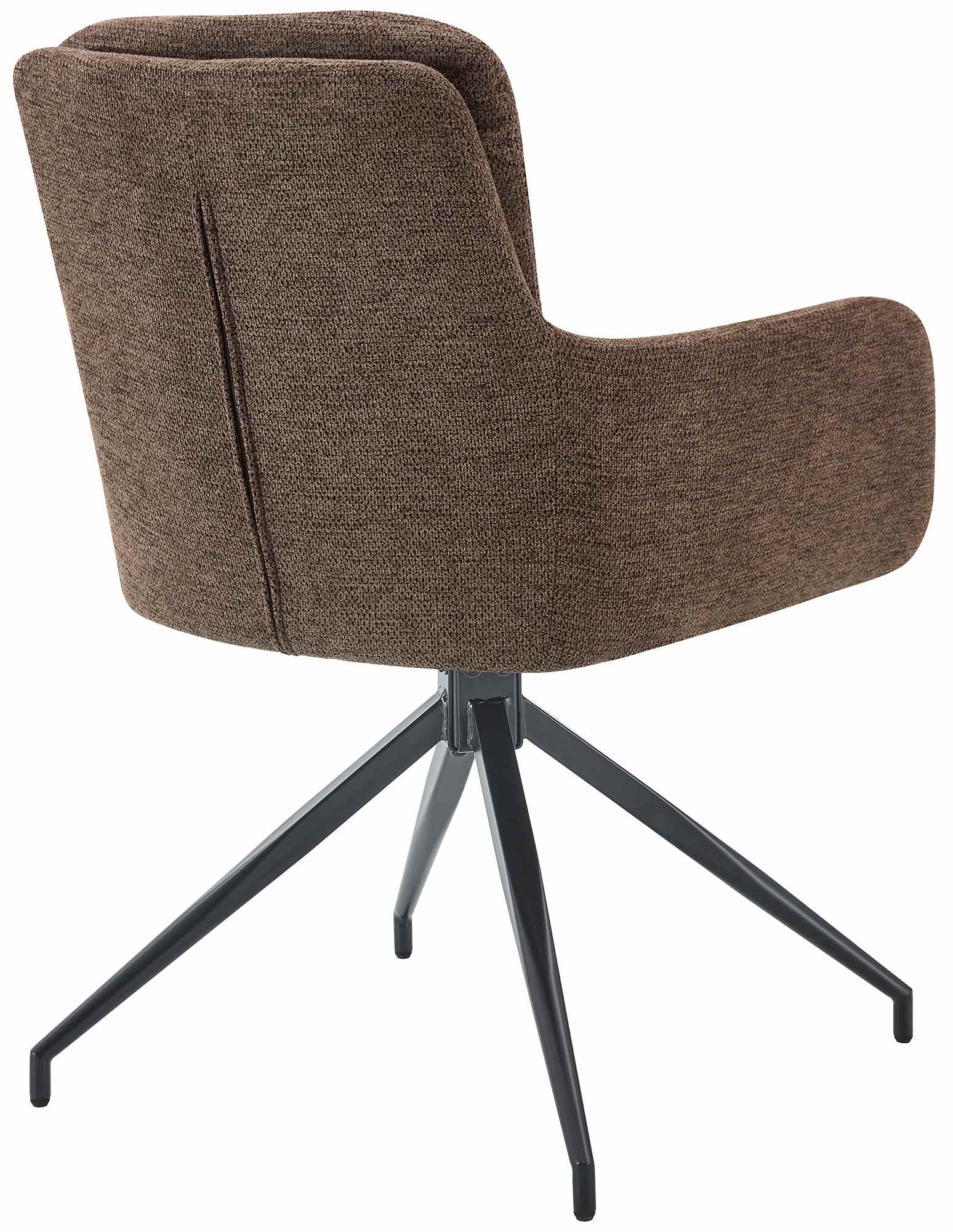 Lot de 2 chaises de salle à manger Pickett en tissu