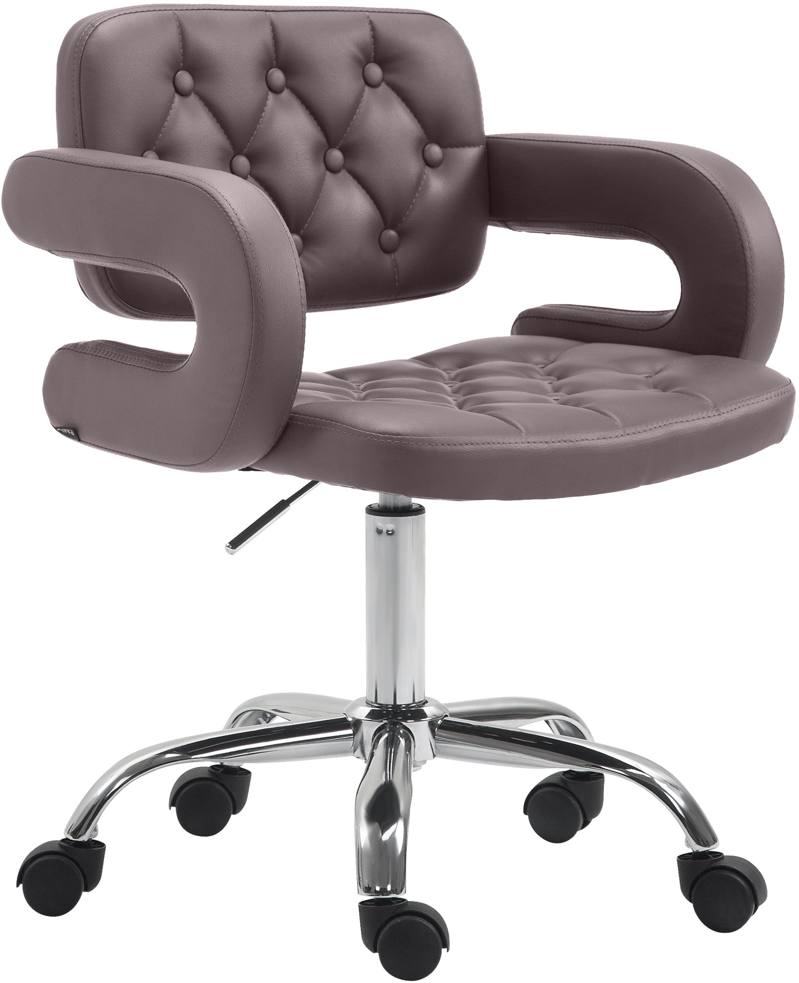 Chaise de travail Dublin en Similicuir