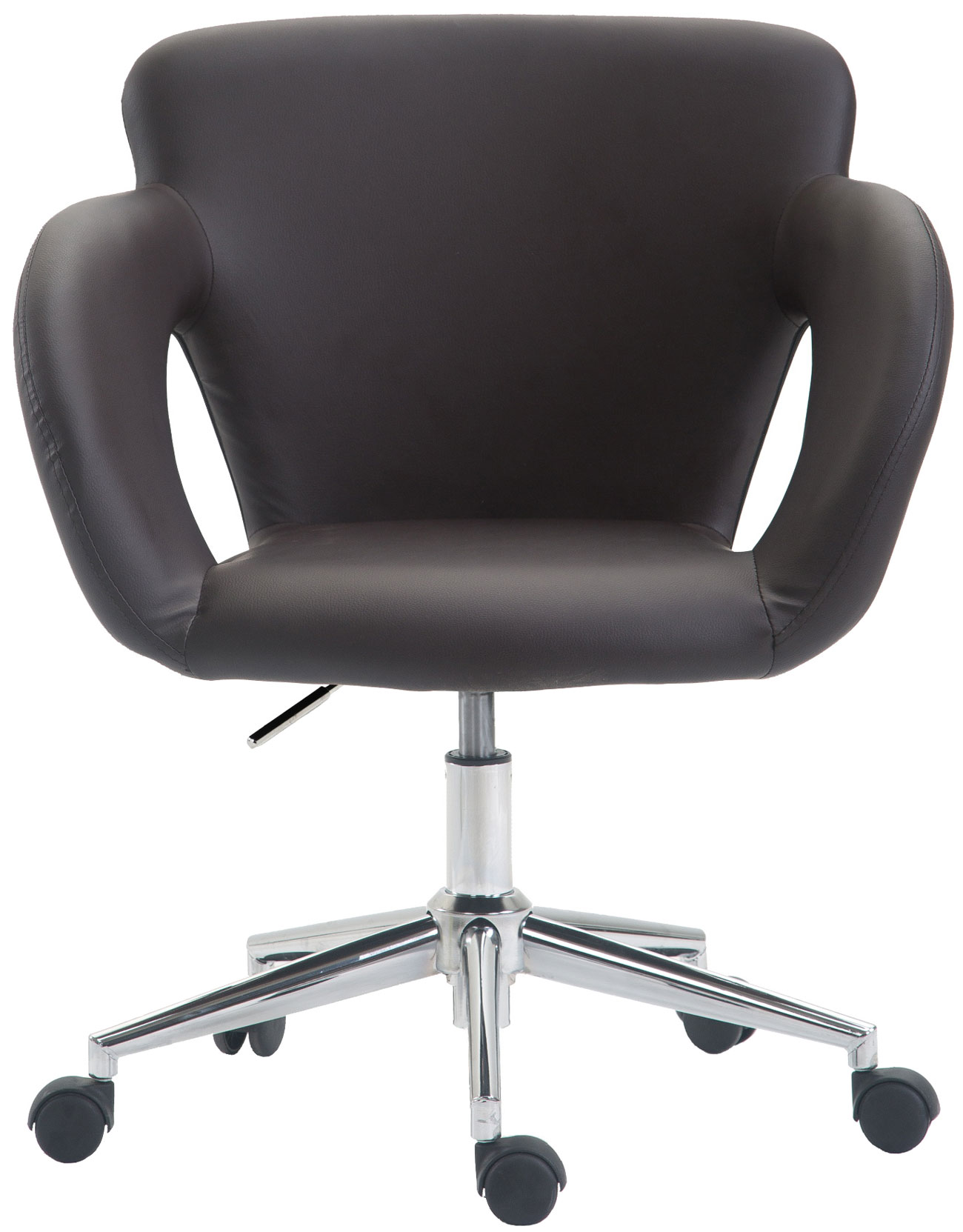 Chaise de bureau Edison similicuir
