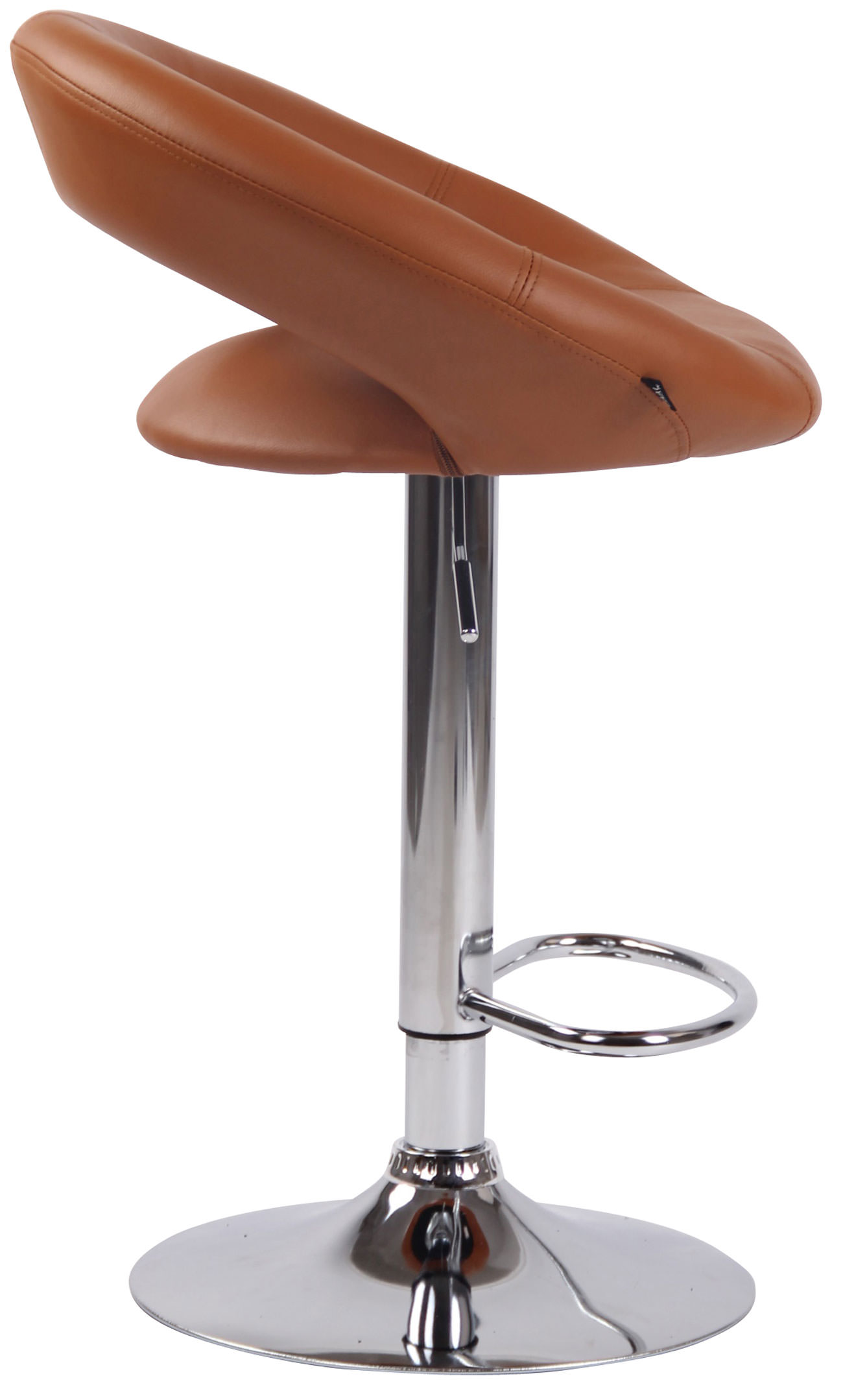 Tabouret de bar Olinda en similicuir