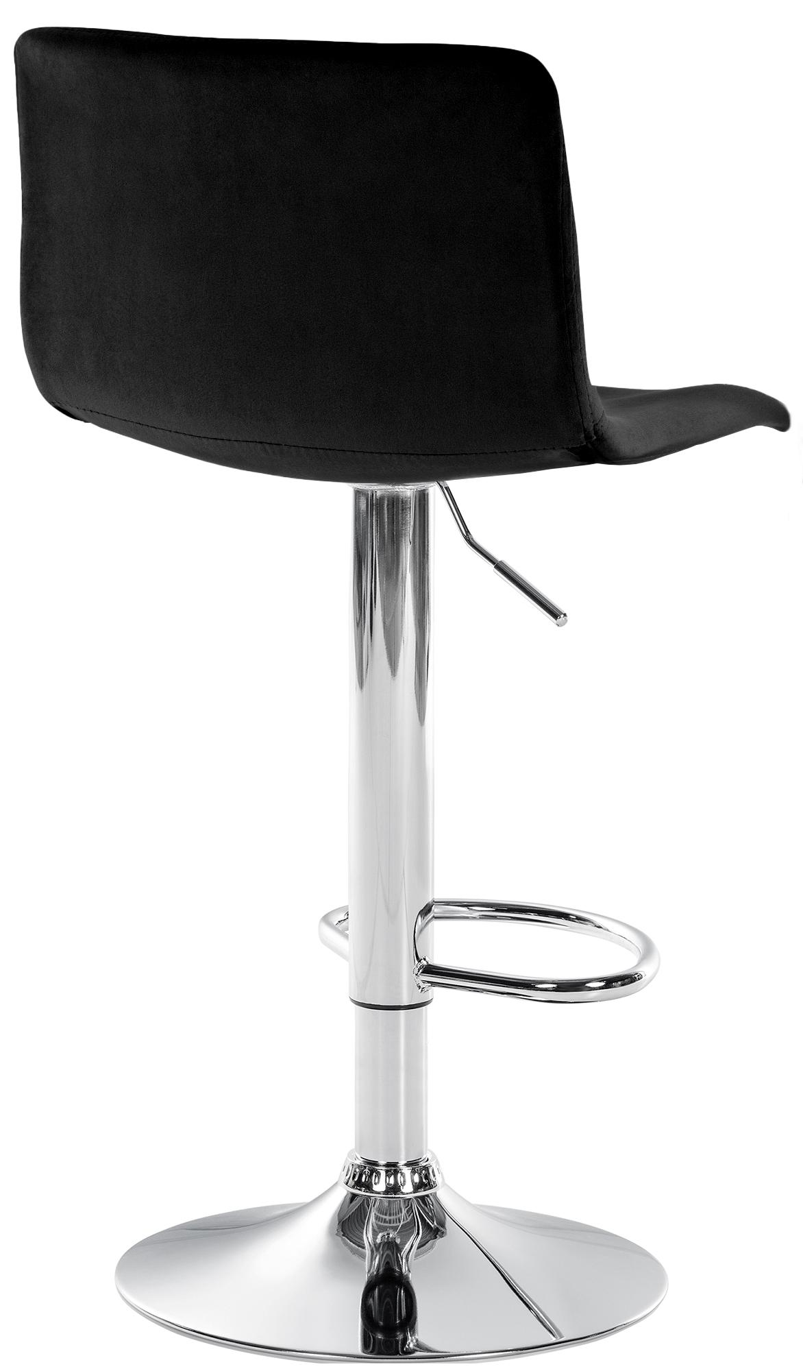Tabouret de Bar Hover Velours