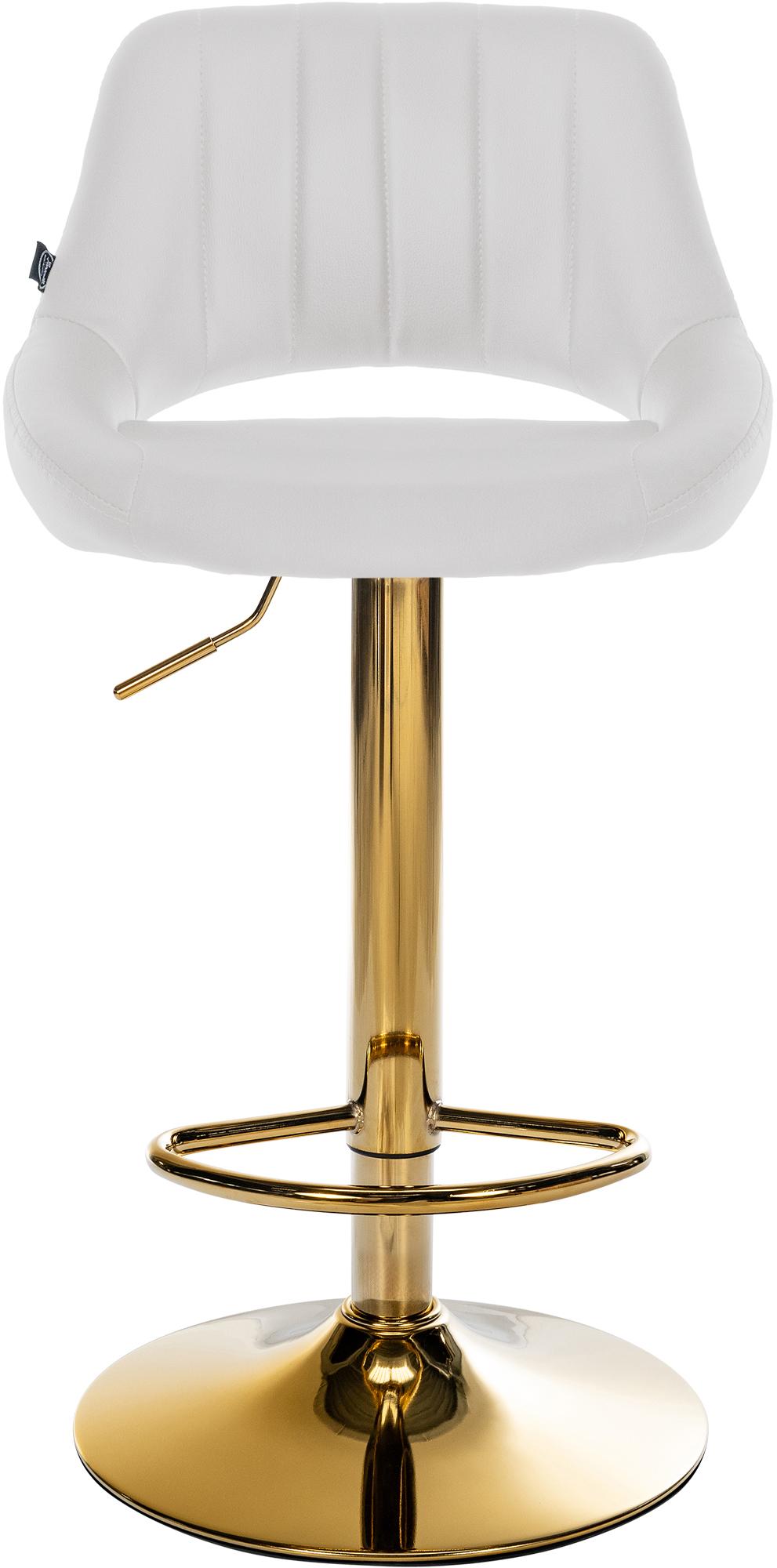 Tabouret de bar Milet en similicuir
