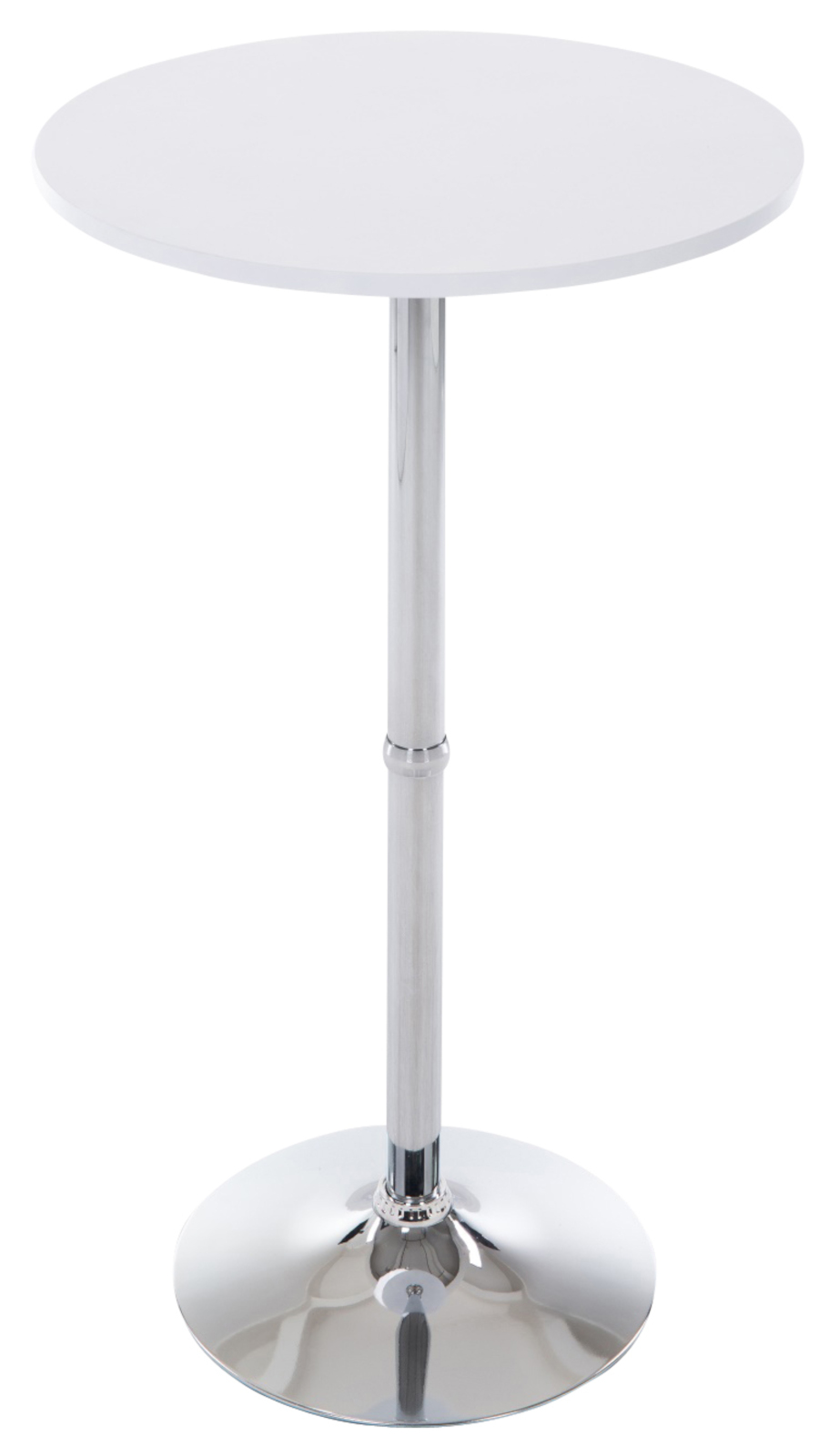 Set de 2 tables hautes rondes Ø 60 cm