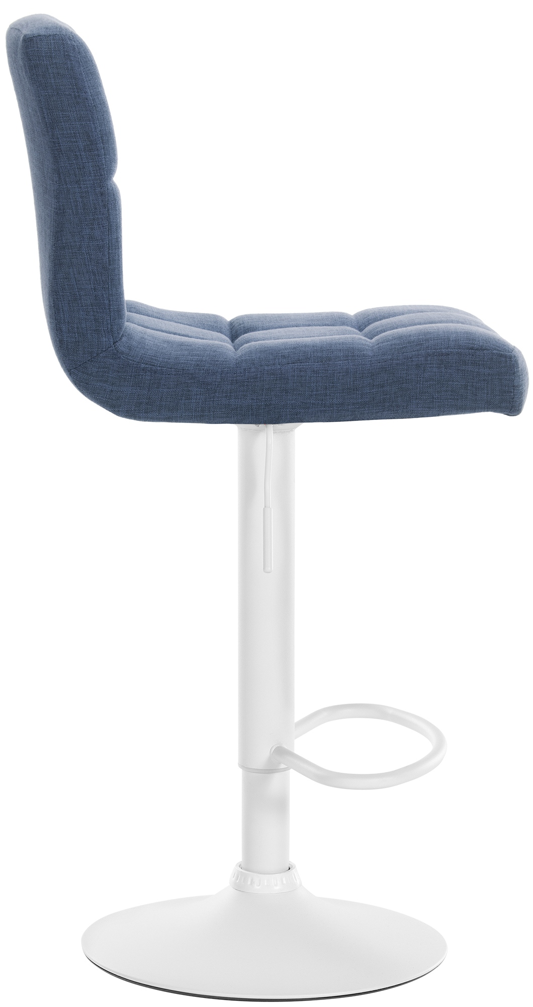 Lot de 2 tabourets de bar Calma tissu