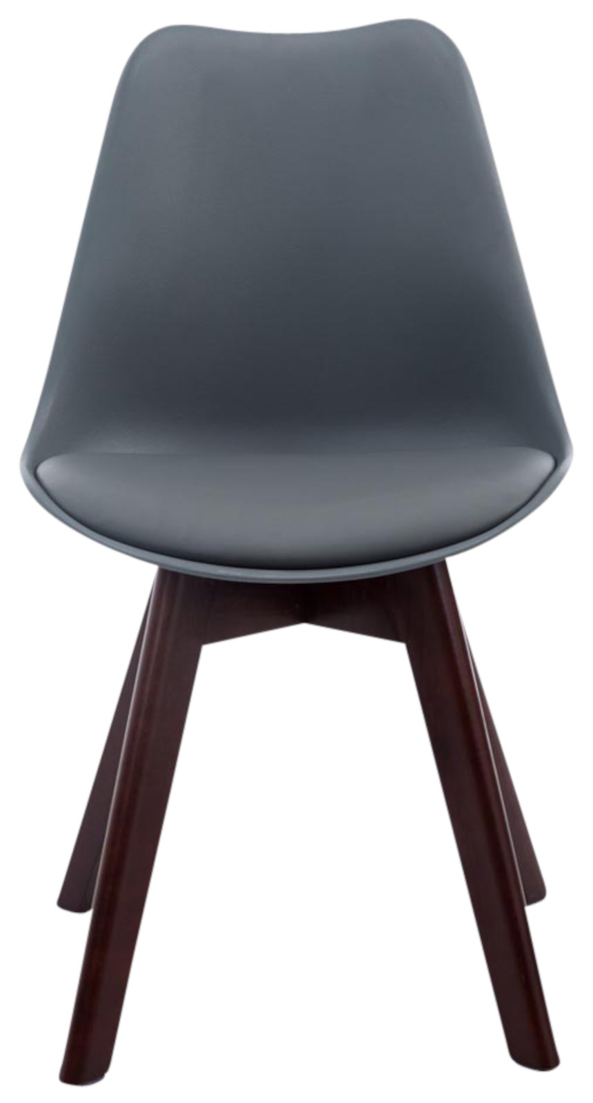 Lot de 4 chaises de salle à manger Borneo V2 en similicuir