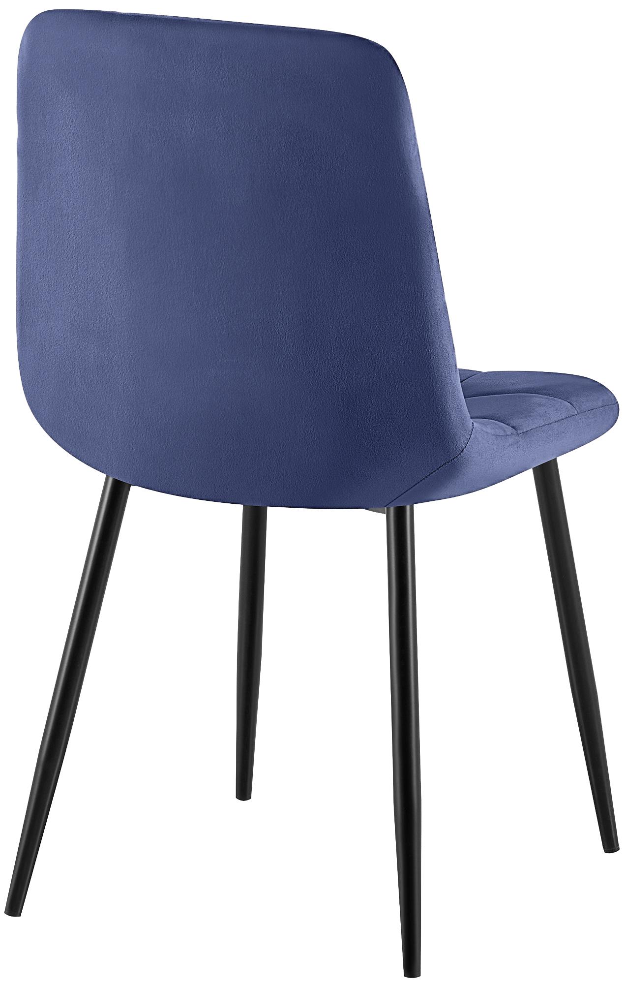 Lot de 4 chaises de salle a manger Antibes