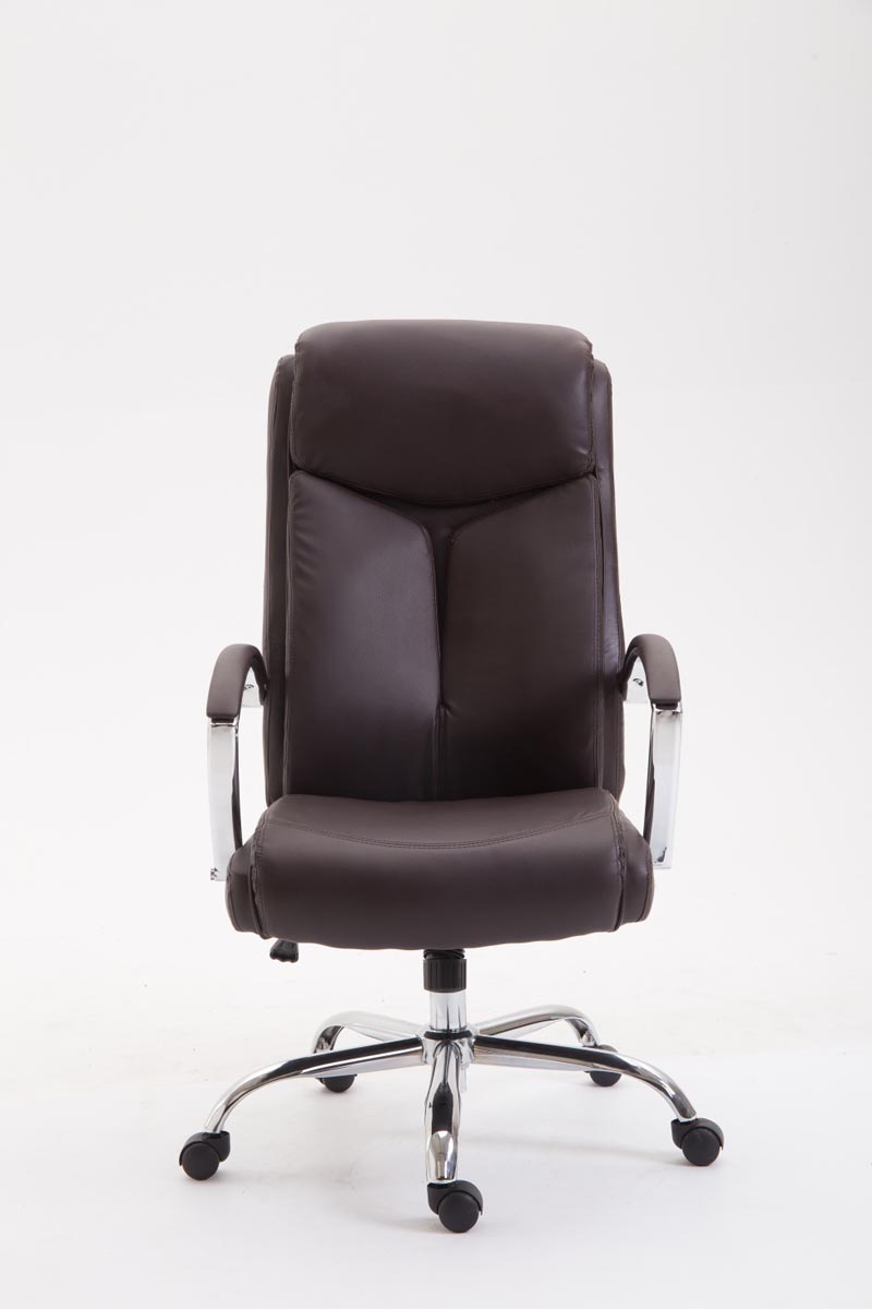 Fauteuil de bureau XL Vaud similicuir