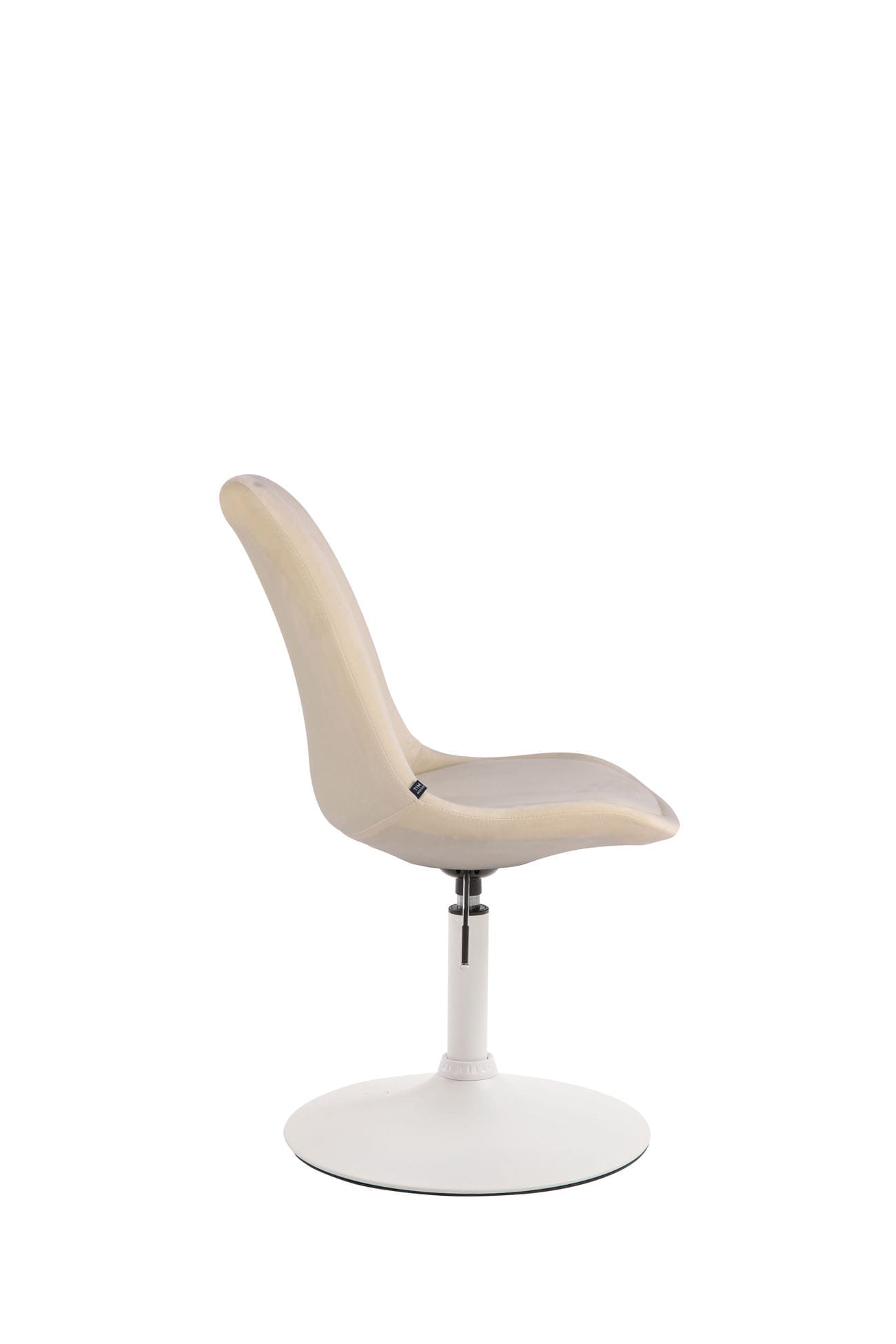 Lot de 4 Chaises de salle à manger Maverick en velours avec pied métal