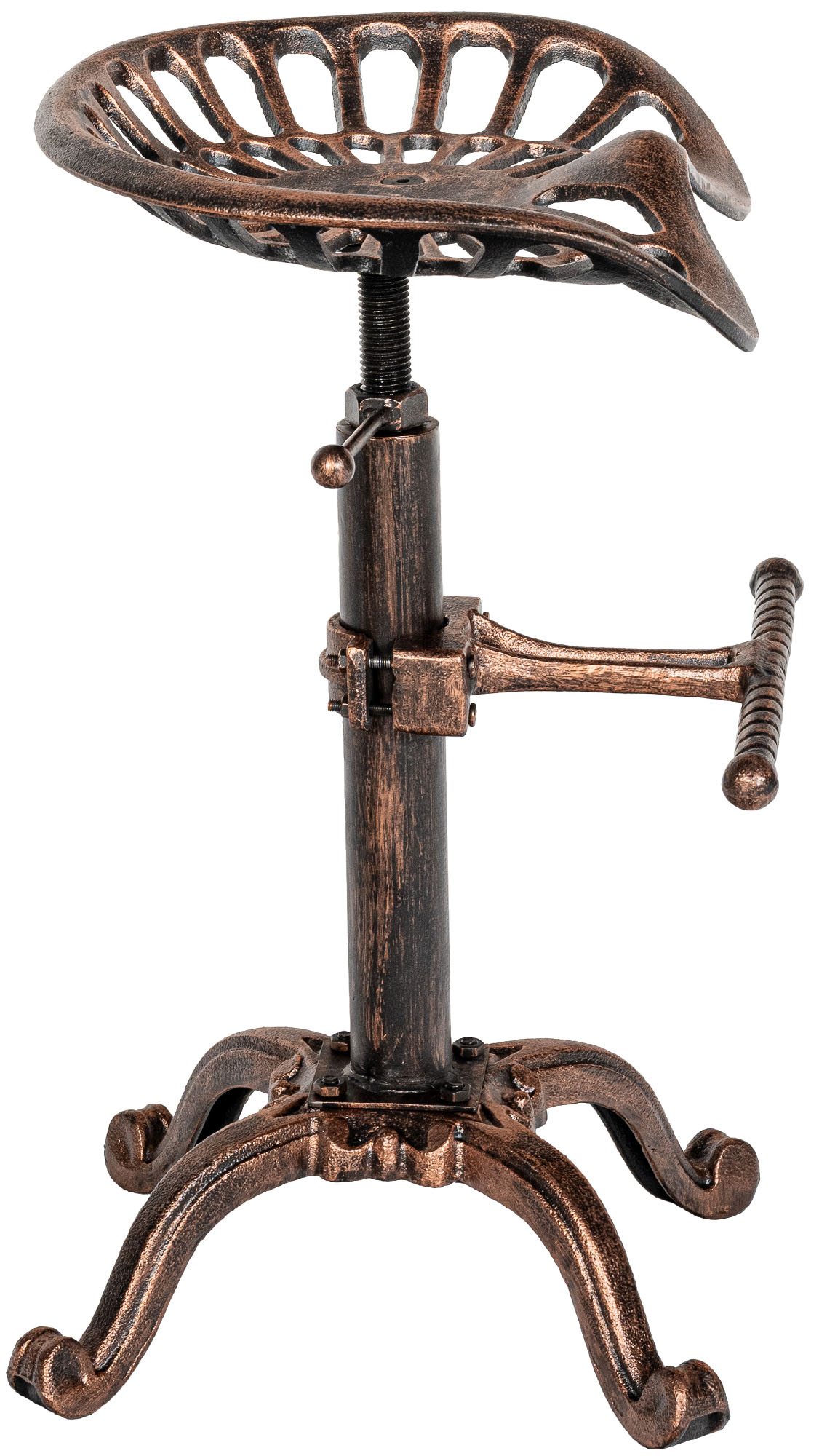 Tabouret de bar Butch au style industriel